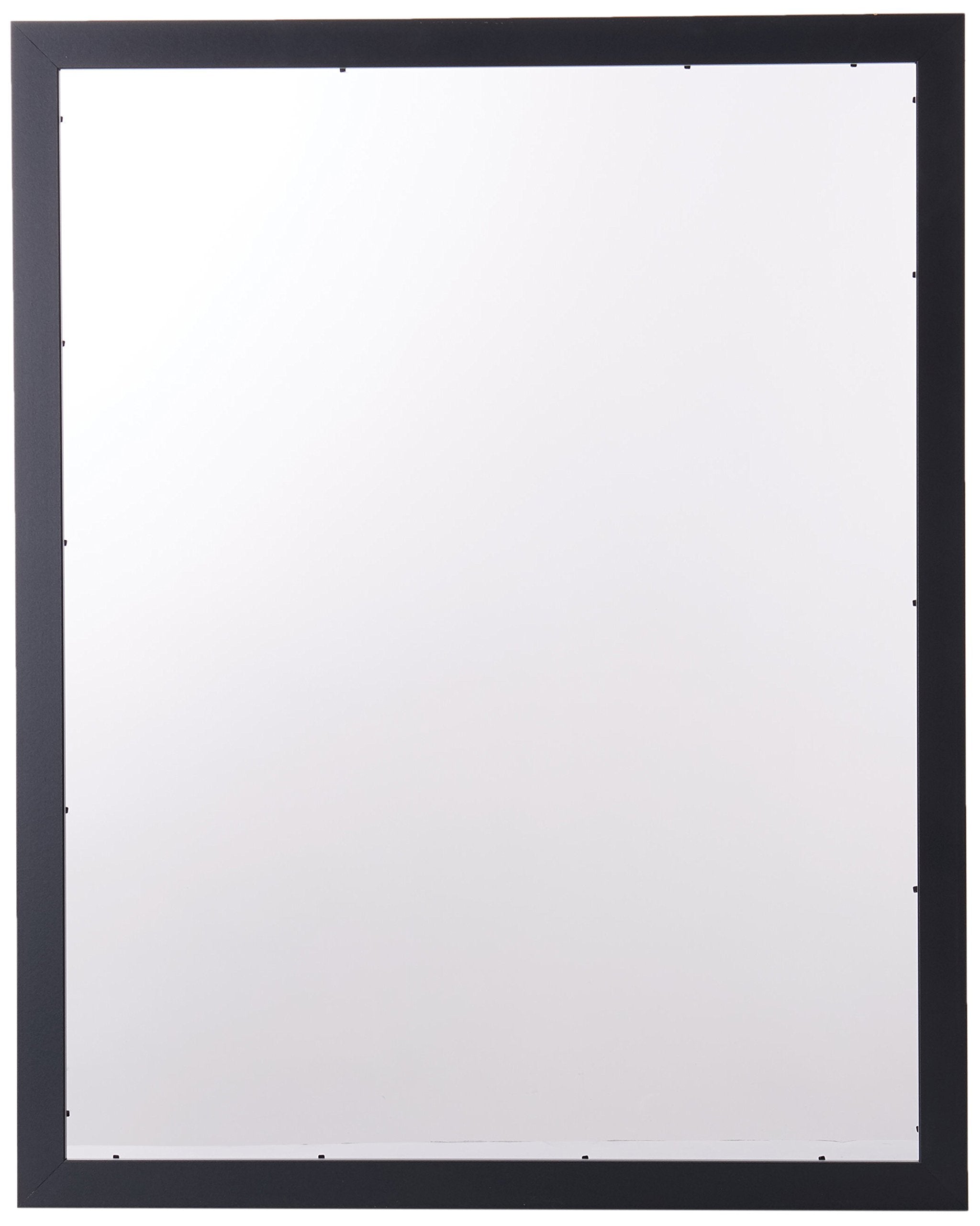 ArtToFrames 22x28 / 22 x 28 Picture Frame Black .. 1.25 wide (WOMFRBW72079)