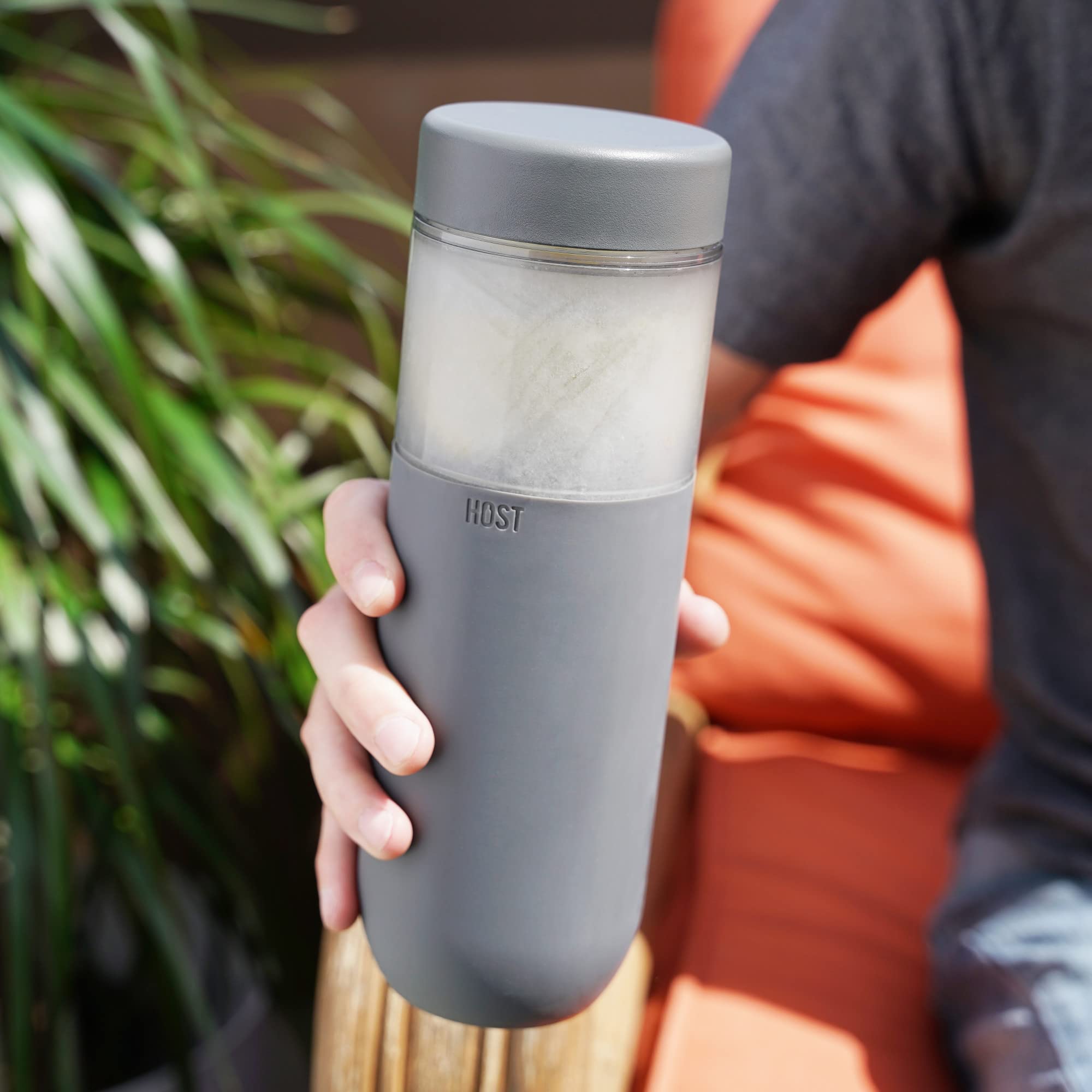 Freeze Bottle In Gray By Host