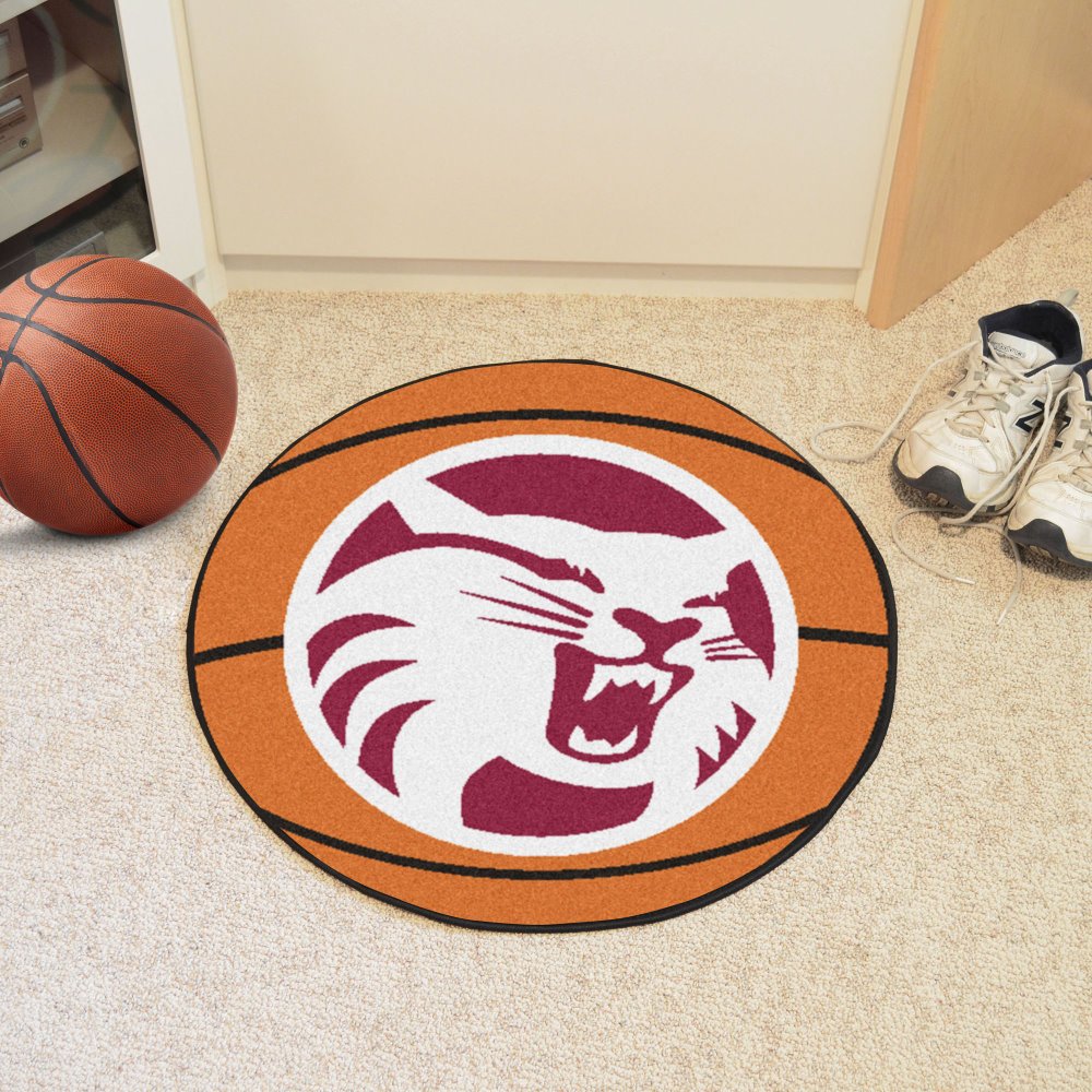 Cal State - Chico Basketball Mat/27 Diameter