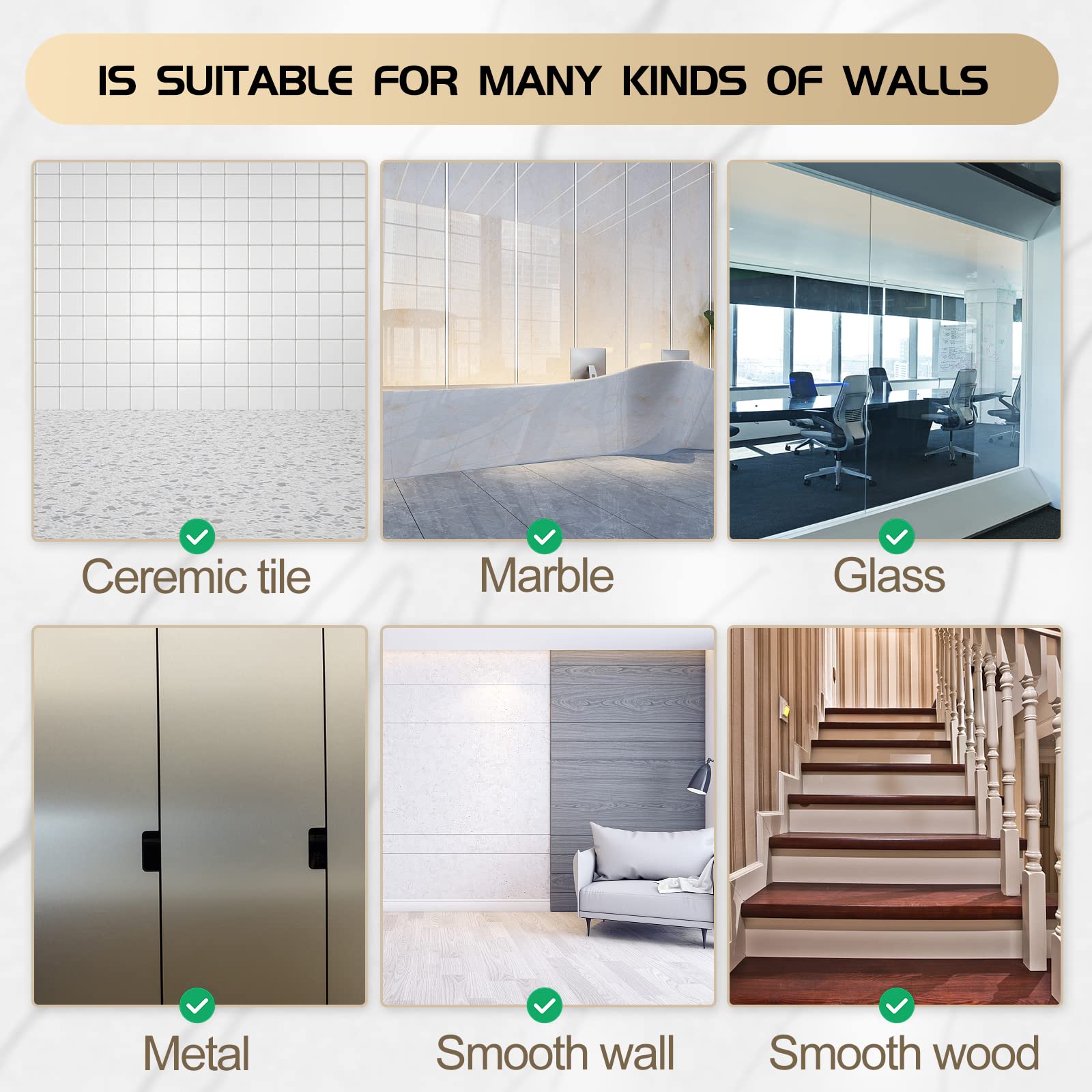 QUIETART 50Pcs Silver Wall Stickers Bathroom Decor for Mirror Frame Peel and Stick DIY Home Decor Removable Wallpaper Adornos Para La Sala Elegantes