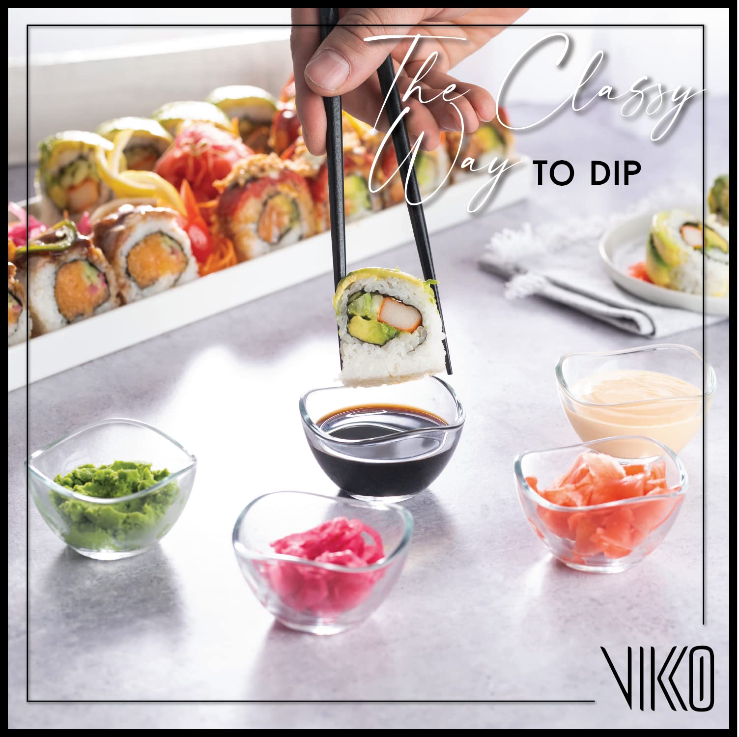 Vikko Glass Bowls, Set Of 12 Decorative Glass Dessert Bowls, 2.25 Ounce Glass Dish For Dessert, Candy, Kitchen Prep, Dishwasher