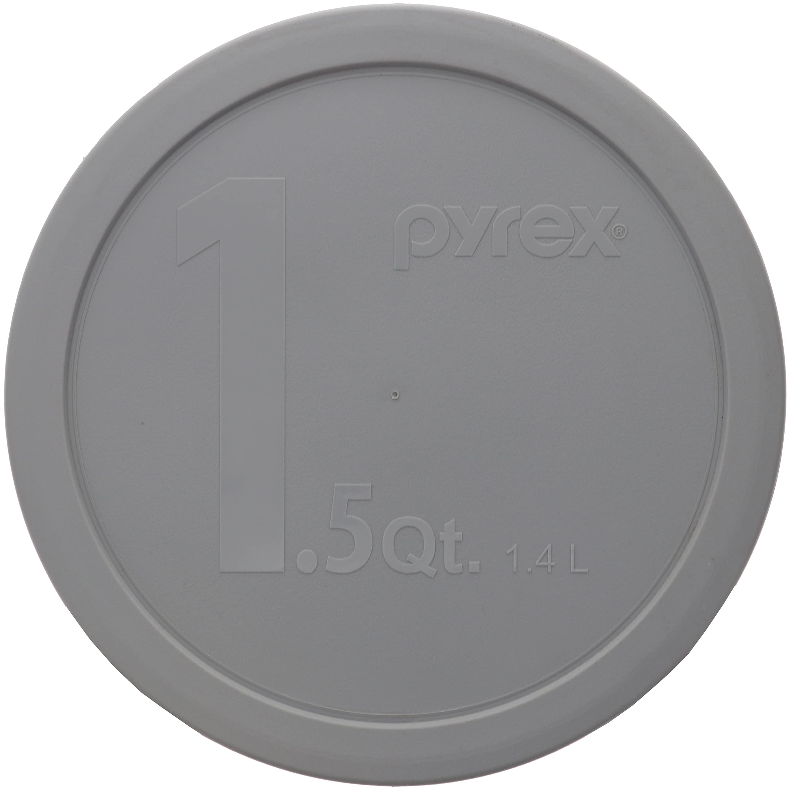 Pyrex 323-Pc 1.5Qt Jet Gray Replacement Mixing Bowl Lid