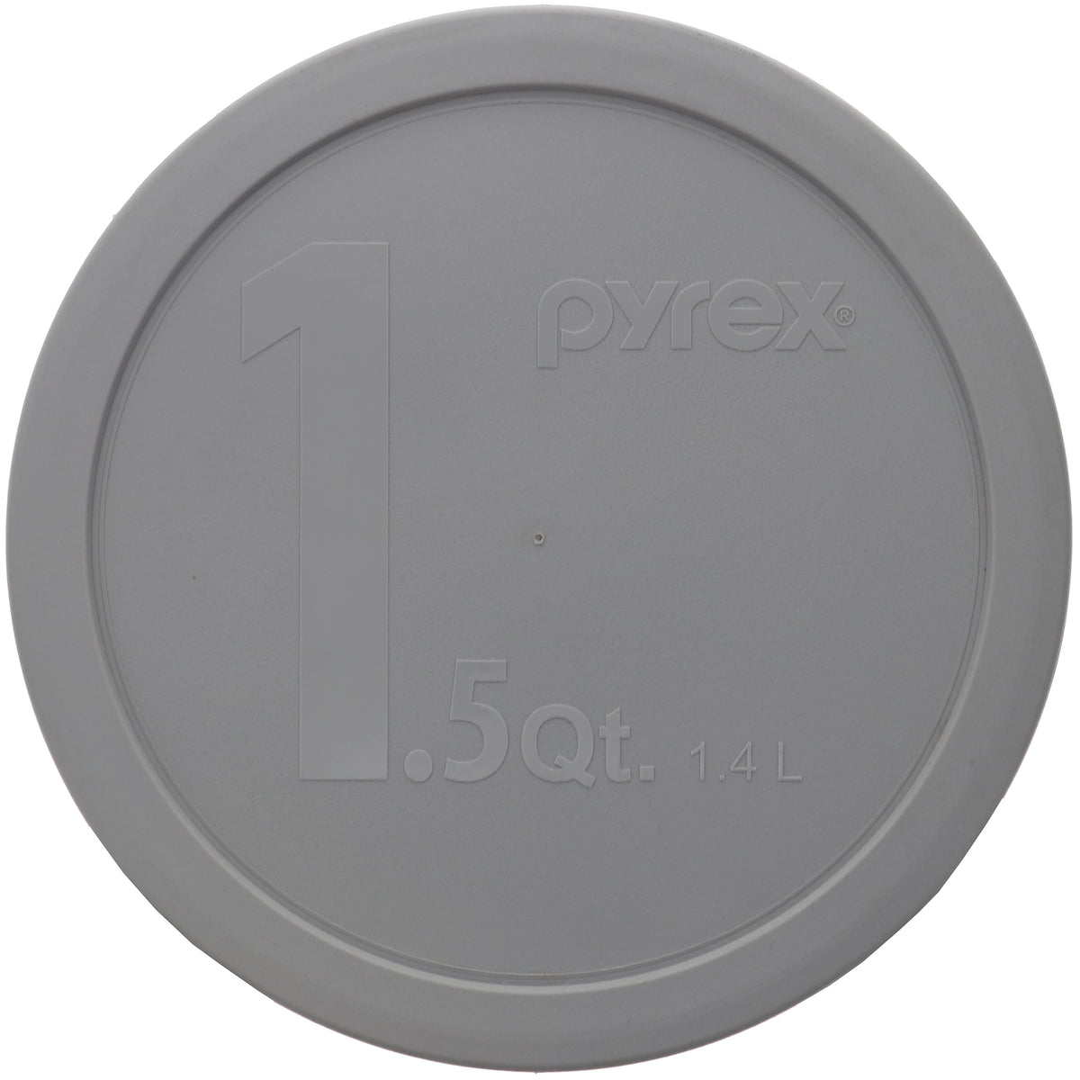 Pyrex 323-Pc 1.5Qt Jet Gray Replacement Mixing Bowl Lid