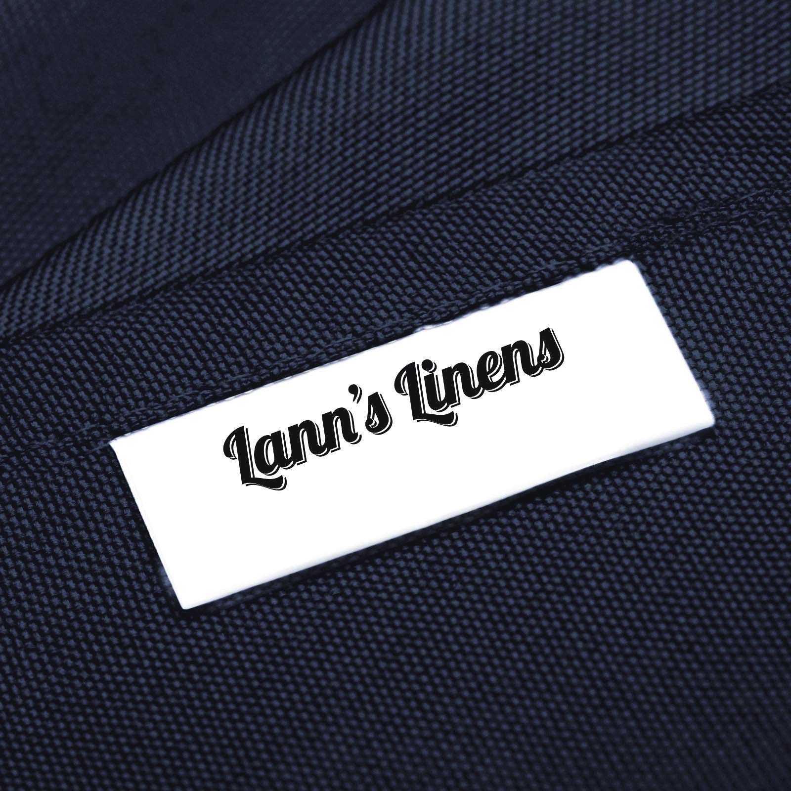 Lann'S Linens - 70 X 120 Premium Tablecloth For Wedding/Banquet/Restaurant - Rectangular Polyester Fabric Table Cloth - Navy