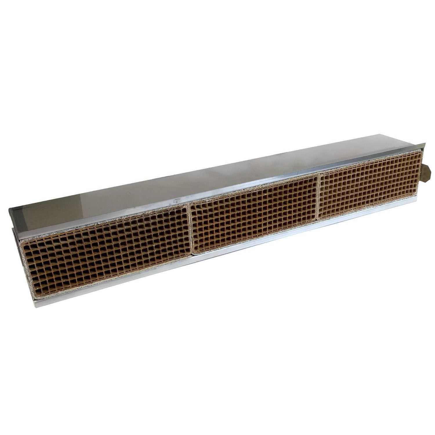 Midwest Hearth Wood Stove Catalytic Combustor Replacement Catalyst Regency Pro Hampton Inserts (3'' X 18.5'' X 2.5'' Ceramic) Ma