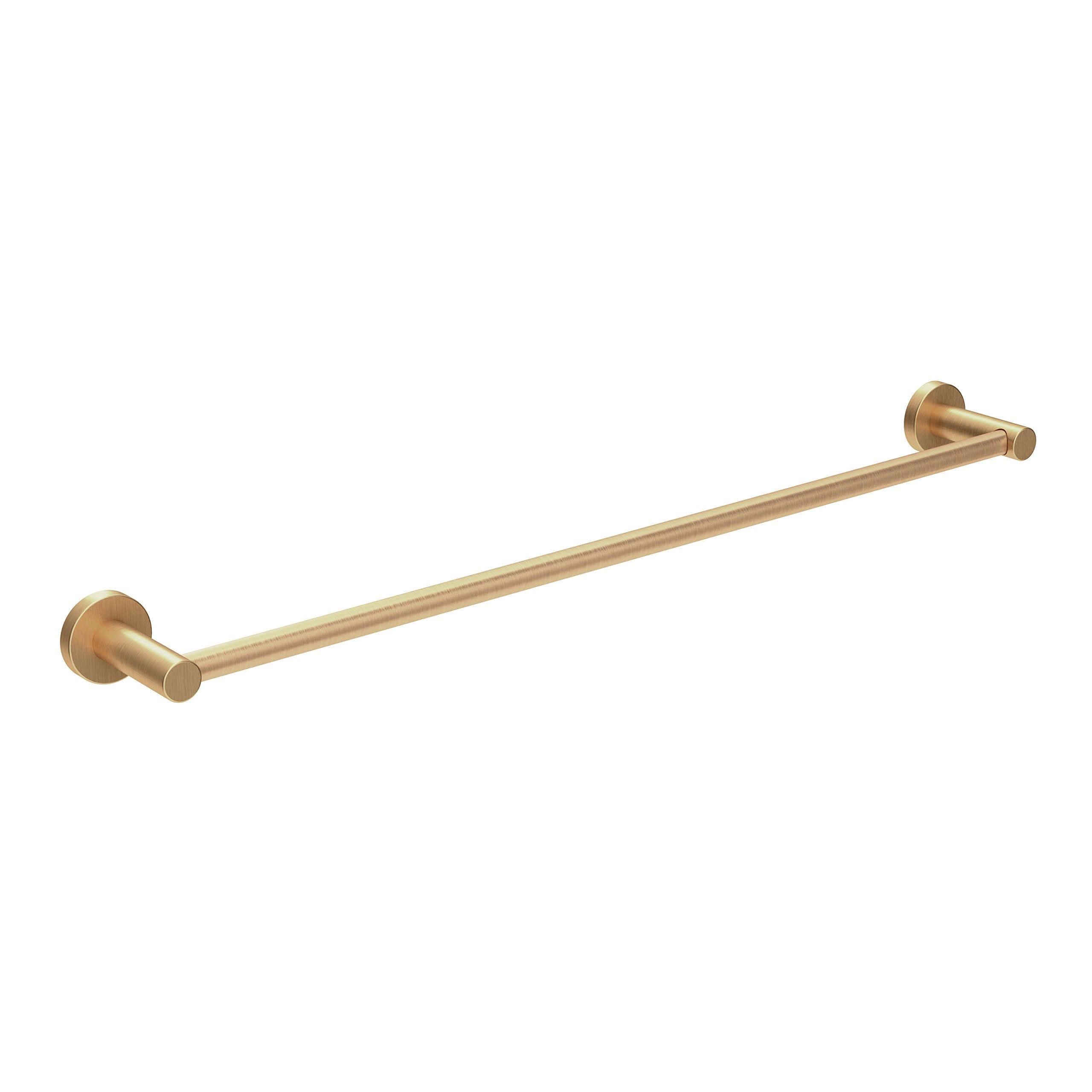 Symmons 353Tb-24-Bbz Dia 24 In. Wall-Mounted Towel Bar In Brushed Bronze