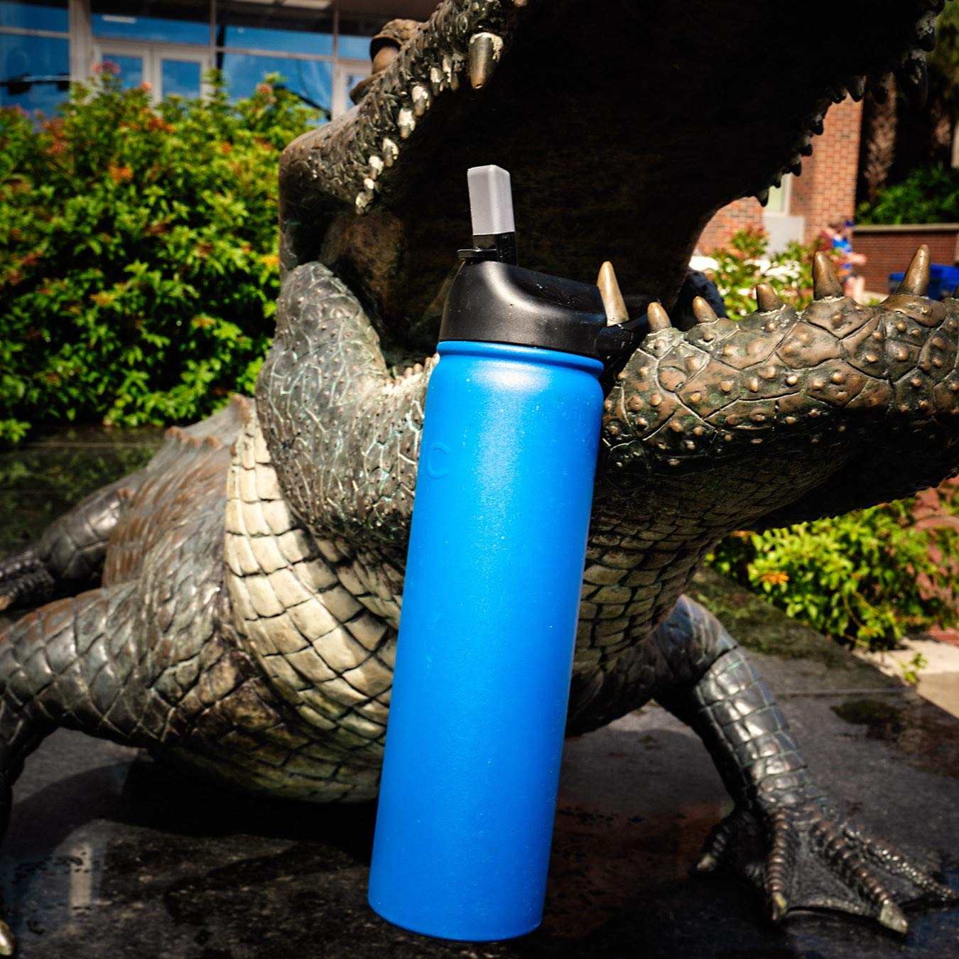 Seriously Ice Cold Sic 27Oz Insulated Water Bottle Thermos, Premium Triple Layer Vacuum Stainless Steel, Bpa Free Wide Mouth Lid