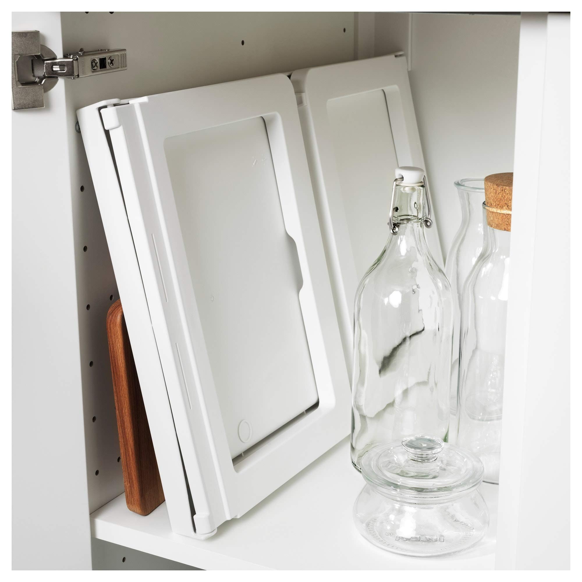 Ikea Klipsk Bed Tray, White