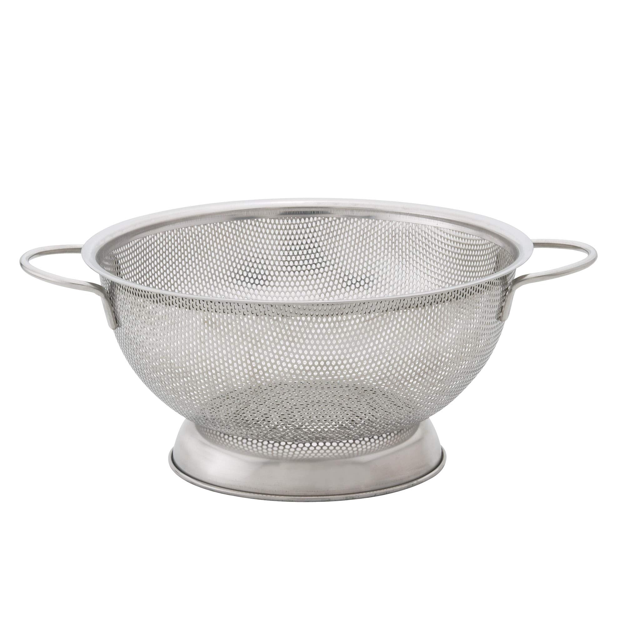 Hic Kitchen Colanders, 10-Inch, Perforated