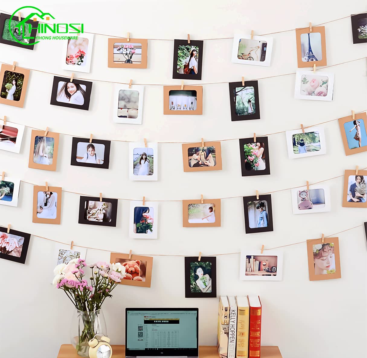 30Pcs Large Wooden Clothespins, Sturdy And Heavy Duty Clothes Pins For Hanging, Outdoor, Crafts