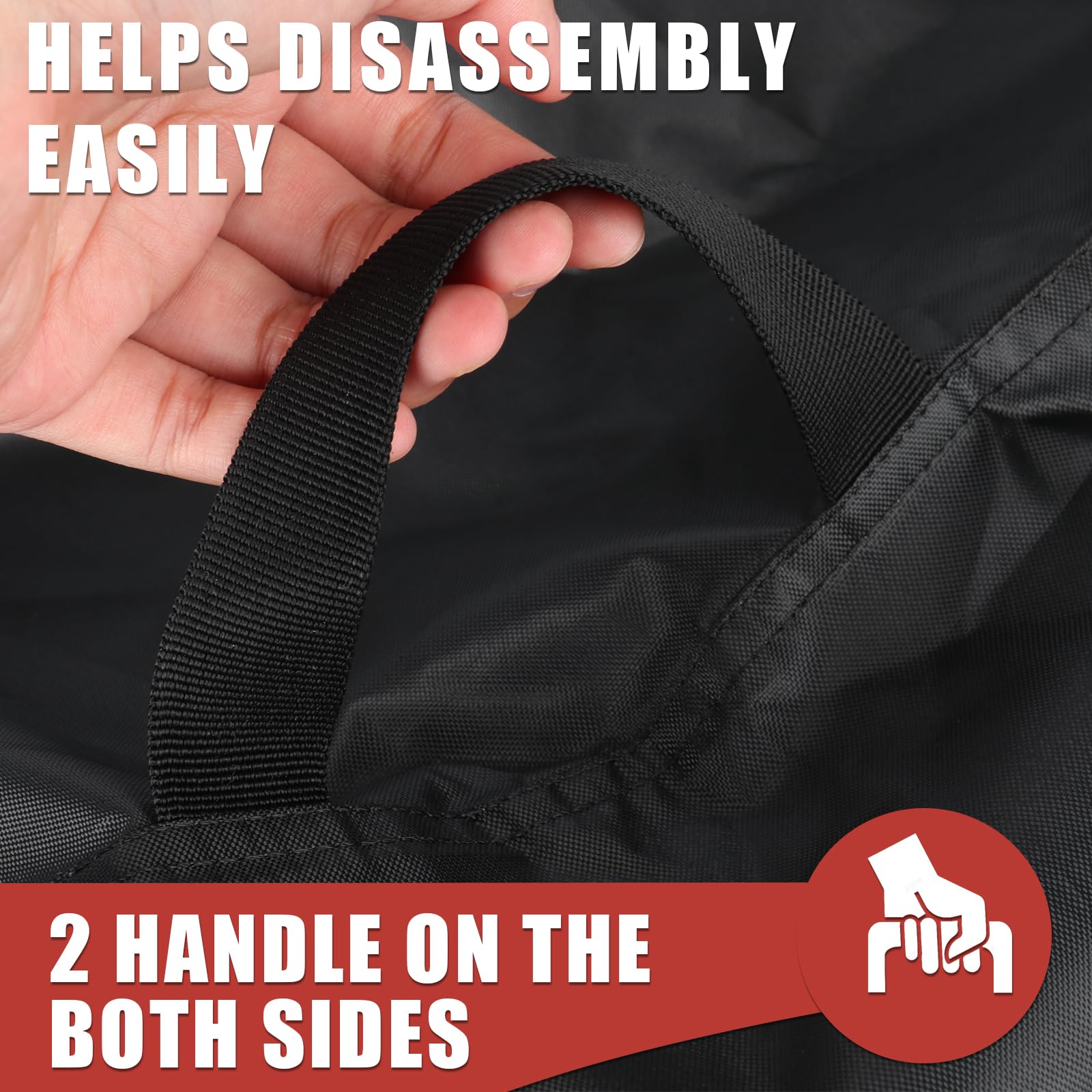 Rilime Pizza Oven Cover Compatible With Halo Versa 16 Pizza Oven,Waterproof Pizza Oven Indoor Outdoor Covers(Cover Only)