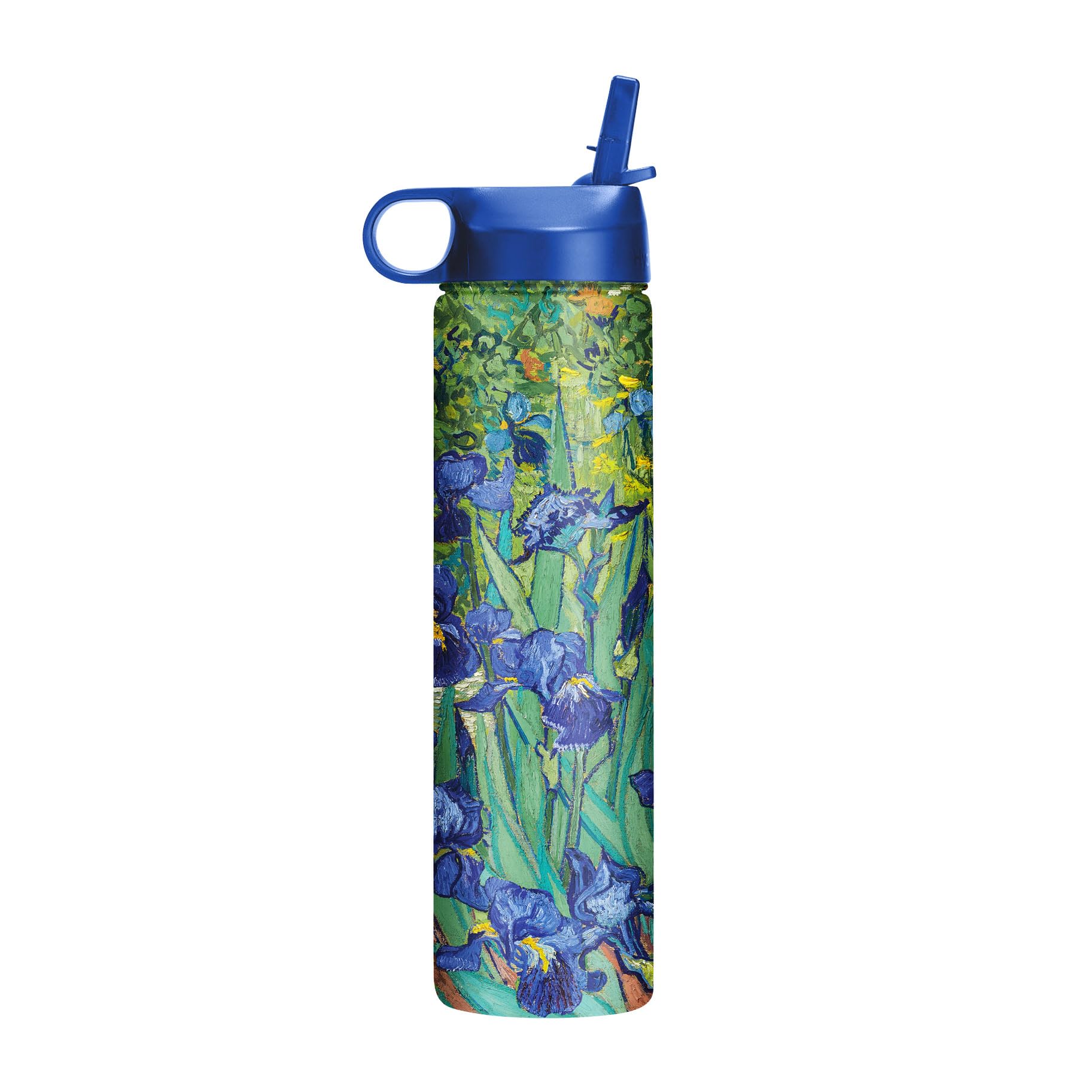 RainCaper 18/8 Stainless Steel Insulated Water Tumbler with Straw | 24oz, BPAFree, Double Wall for Hot & Cold | TravelFriendly