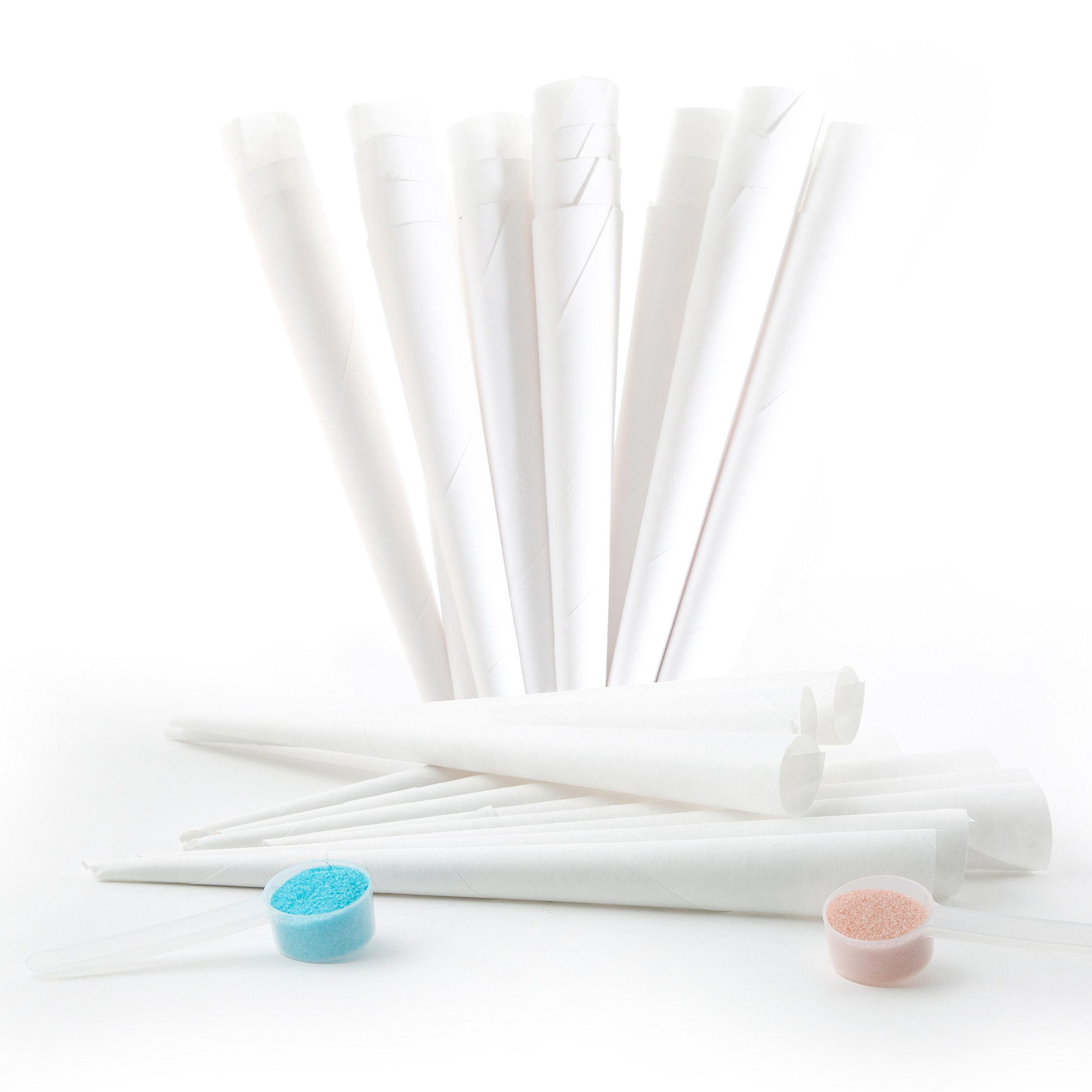 The Candery Cotton Candy Floss Sugar (3-Pack) Includes 50 Premium Cones (3-Pack 11Oz With 50 Cones) Kosher