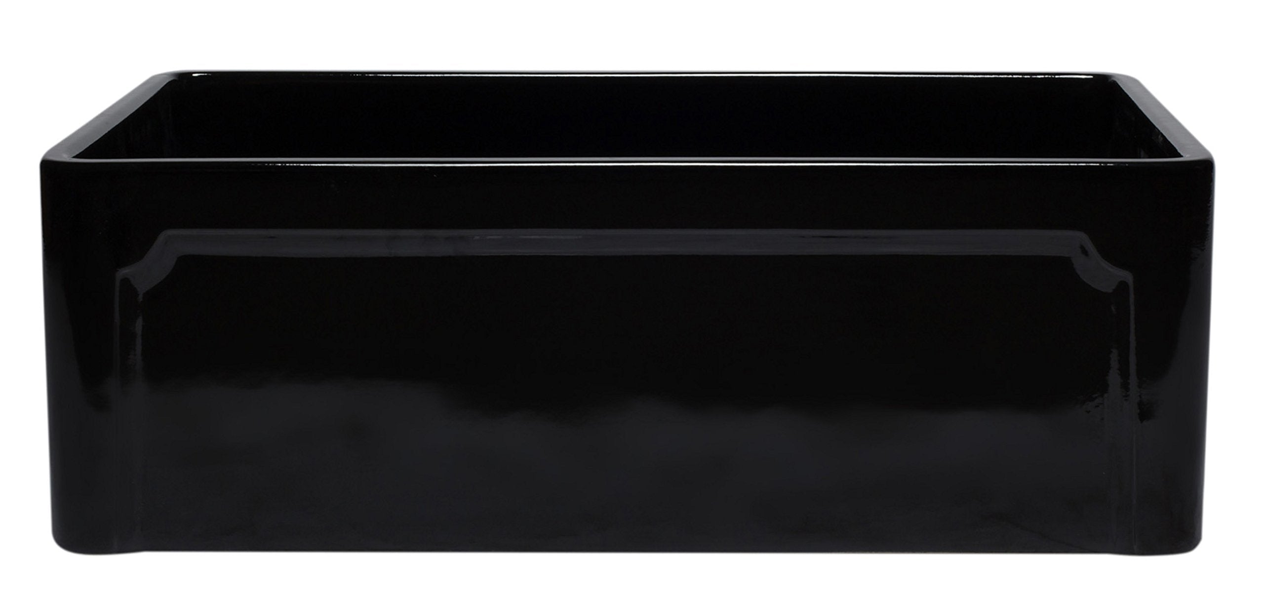 Alfi Brand Ab5006-Pss Ab3020Sb-Bg Kitchen Sink, Black Gloss