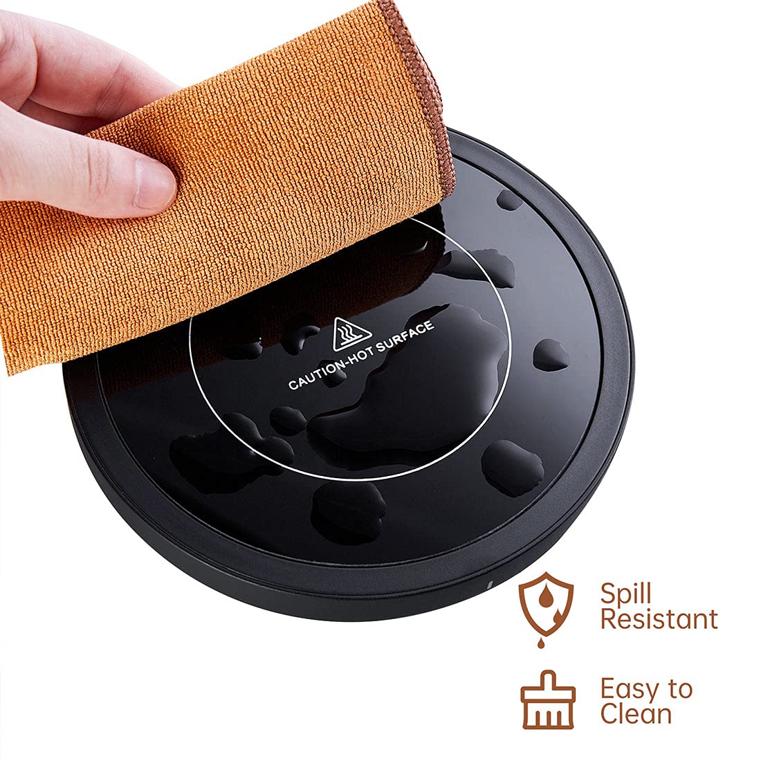 Mug Warmer, Coffee Mug Warmer With 3 Temperature Settings, Electric Coffee Cup Heater Warmer For Desk Auto Shut Off, Portable Co
