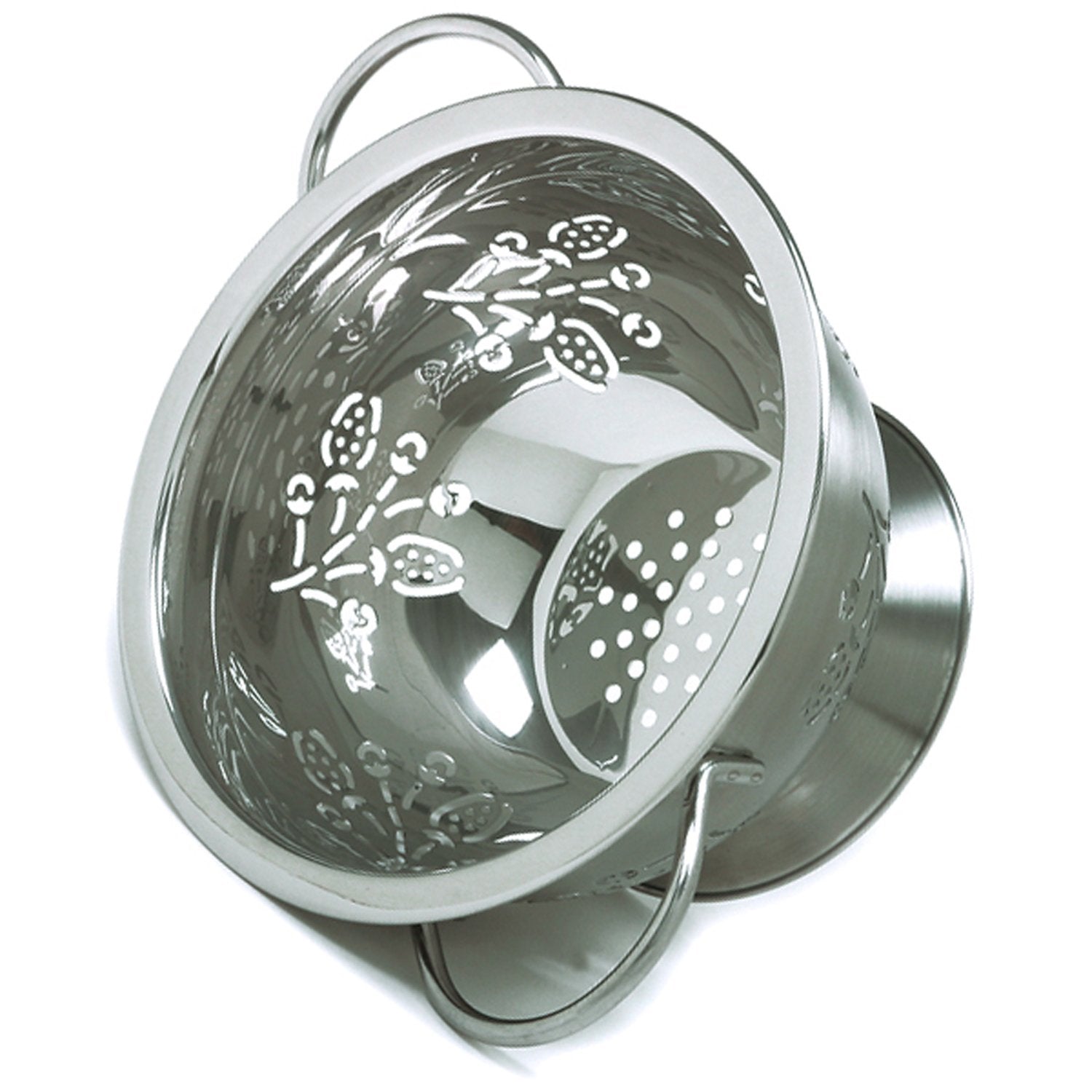 Norpro Stainless Steel 1.5 Quart Berry Colander,Silver, 6.25 Inches/16Cm