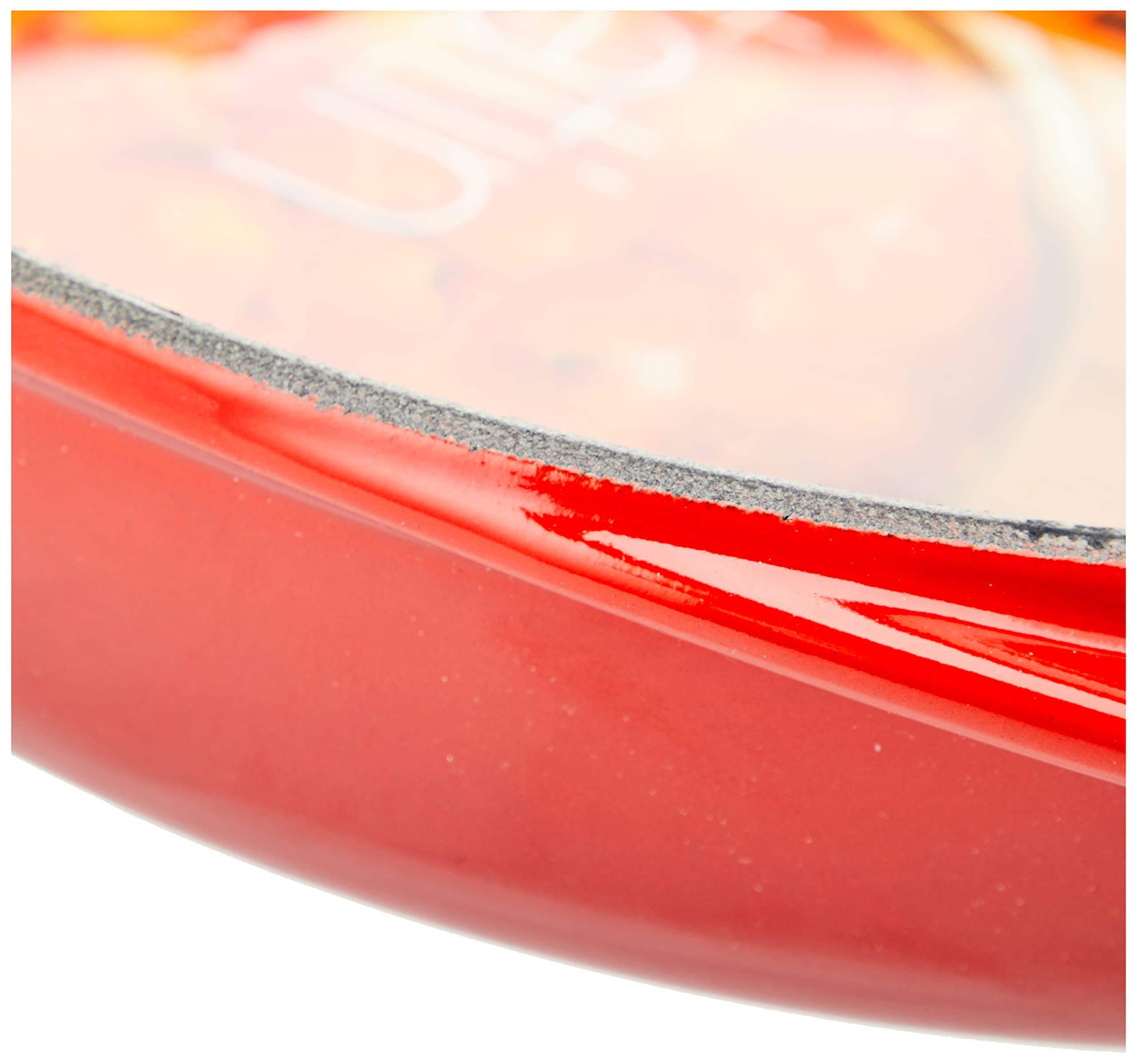 Le Creuset Enameled Cast Iron Tatin Dish, 2 Quart, Cerise