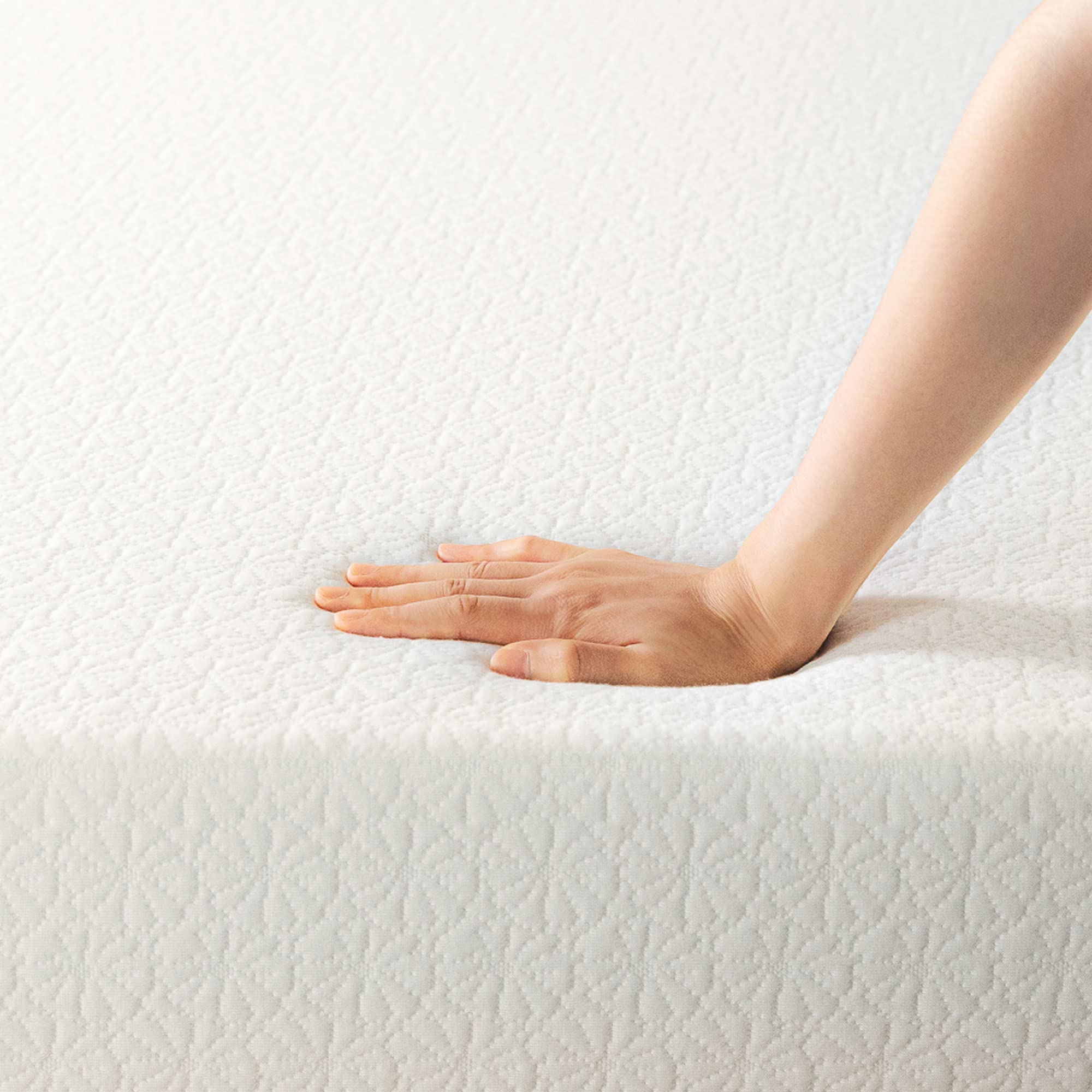 Best Price Mattress 10 Inch Cal King Mattress Bed-In-A-Box  Green Tea Memory Foam