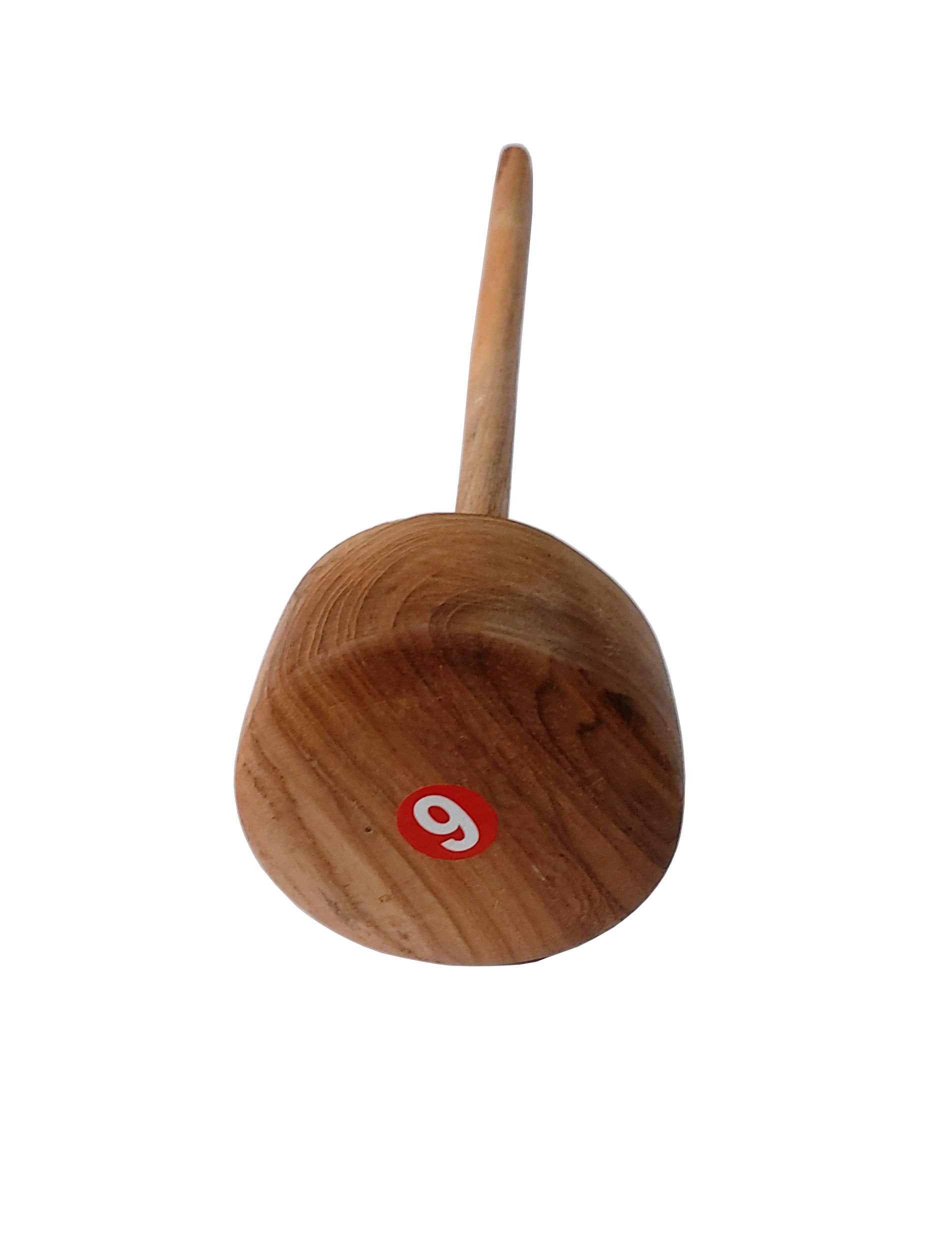 Sahishnu Online & Marketing Wooden Daal Ghotani, Whisk Beater,Wooden Mathani,Ravai,Ravi,Churner Mixer, Butter Milk Churner