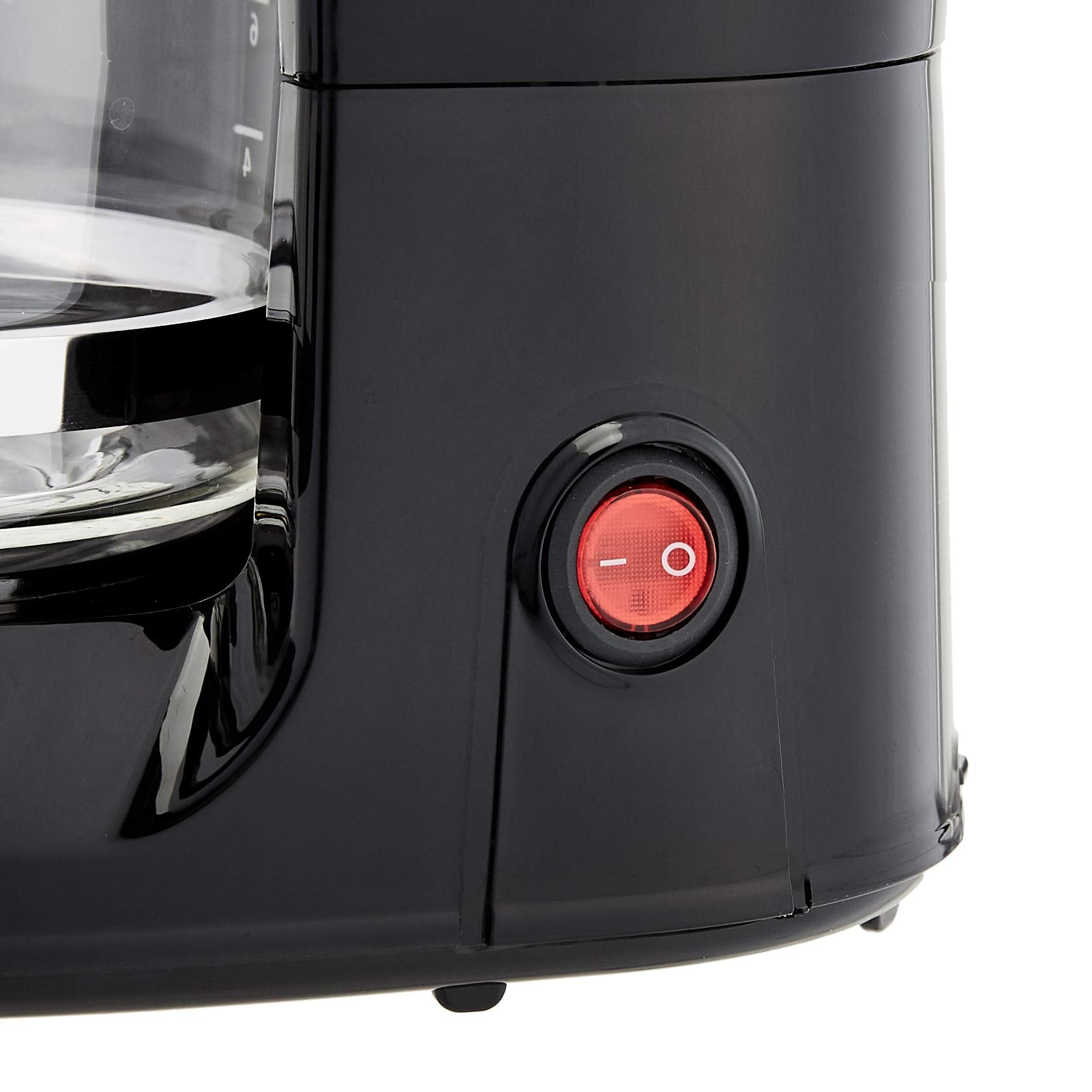 Amazon Basics 12-Cup Coffee Maker With Reusable Filter, Coffee Pot, Coffee Machine, Black And Stainless Steel