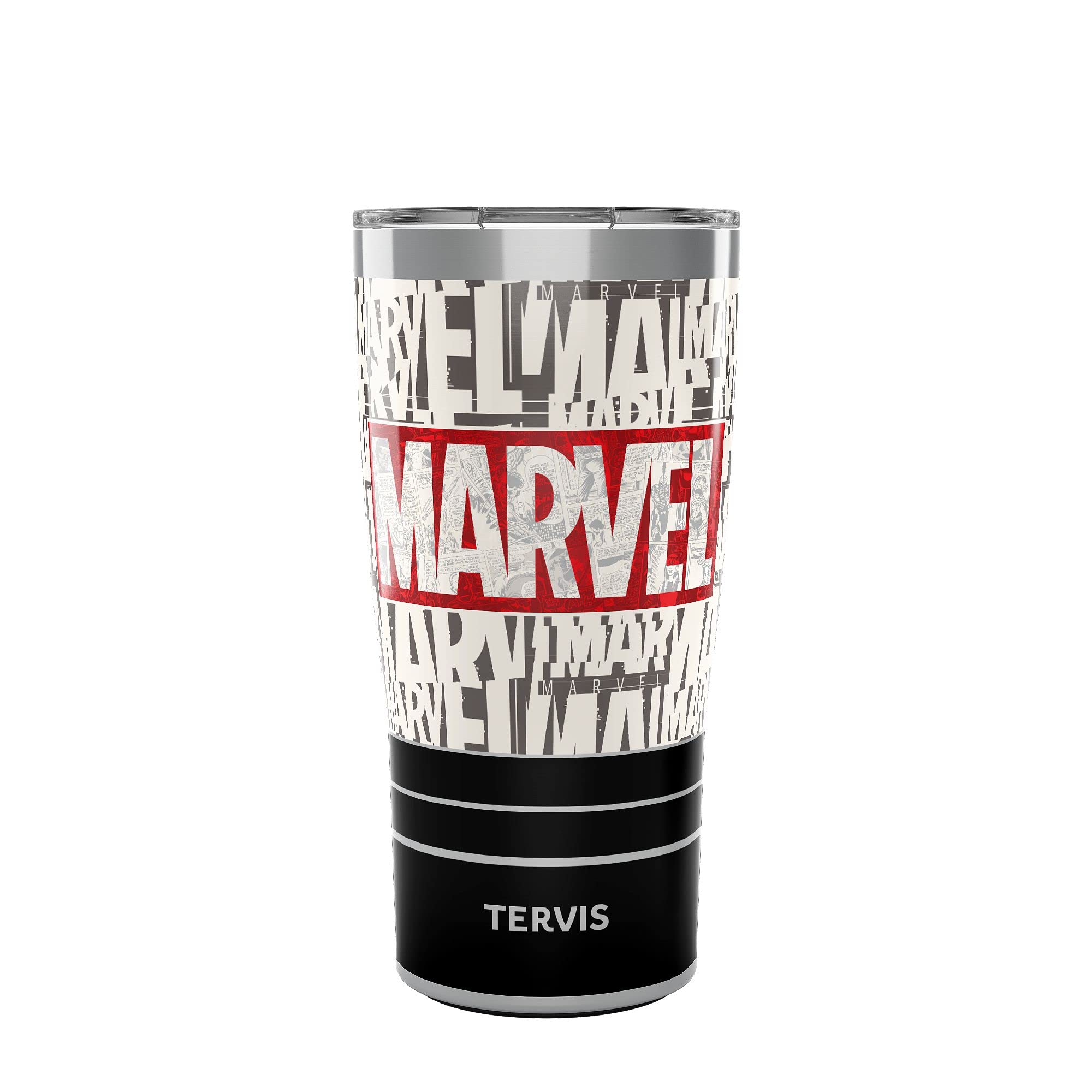 Tervis 20oz Stainless Steel Tumbler | Marvel  Logo
