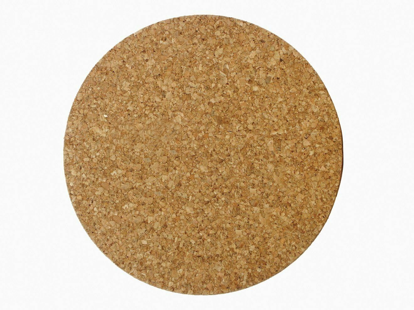 Linden Sweden Jonas 3-Pack Trivet Set - Round Cork, Water Absorbent - Perfect For Plants, Hot Pots, Pans, Mugs, And Glasses - 5
