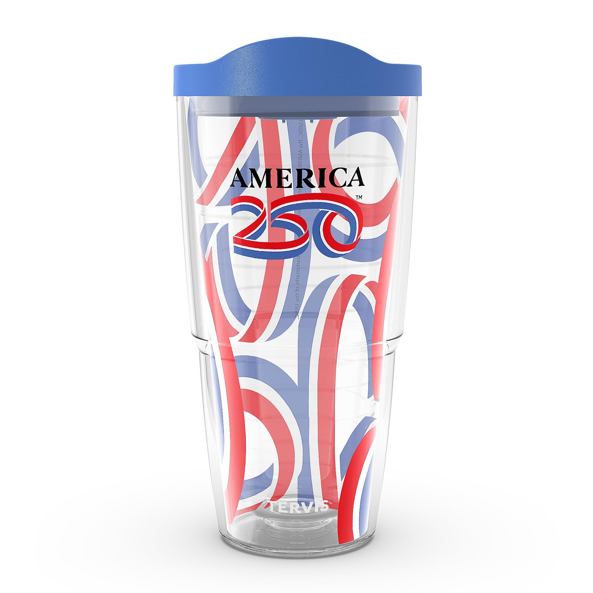 Tervis 24oz Tritan Tumbler | America250  Ribbon