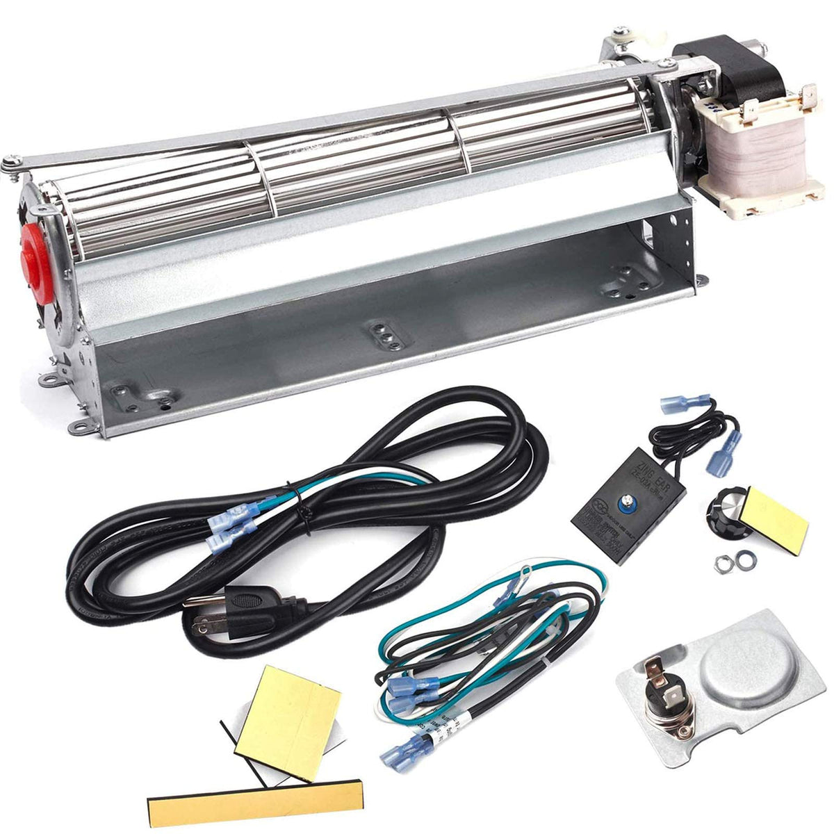 Criditpid GFK4B GFK4 GFK4A FK4 Replacement Fireplace Blower Fan Kit for Heatilator, Majestic, Temco, Lennox Fireplaces, Rotom HB
