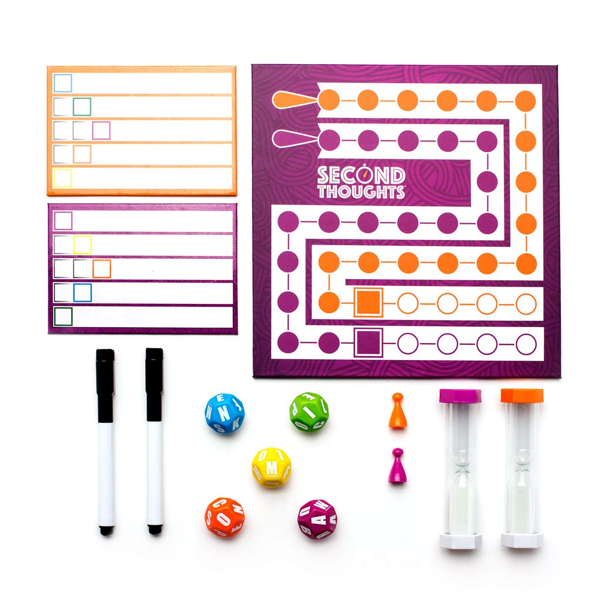 The Good Game Company Second Thoughts- The Quick Thinking vs Fast Talking Party Game