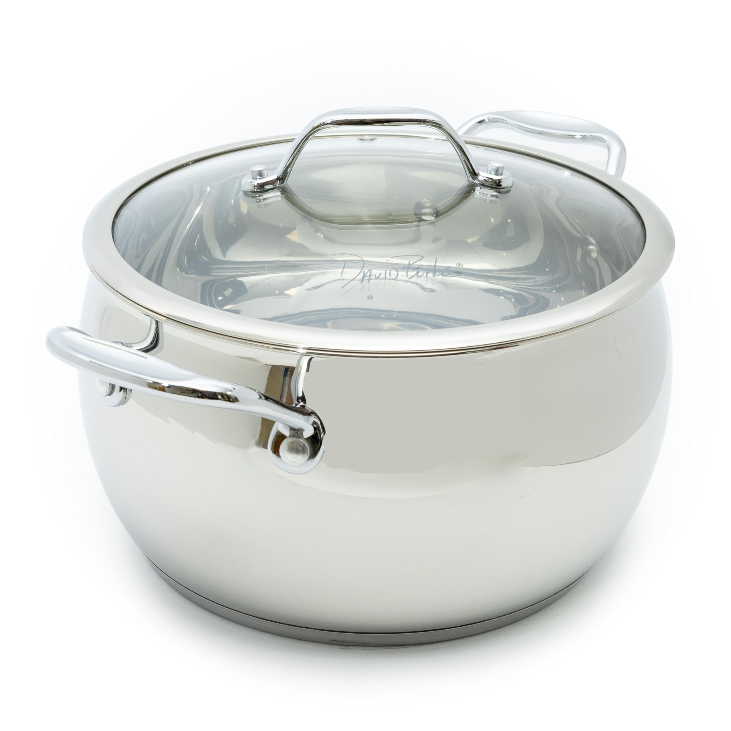 David Burke Splendor Pot Series 2Qt, 3Qt, 4Qt, 7Qt, 9Qt, 11Qt, 13 1/2-Qt (7 Quart)