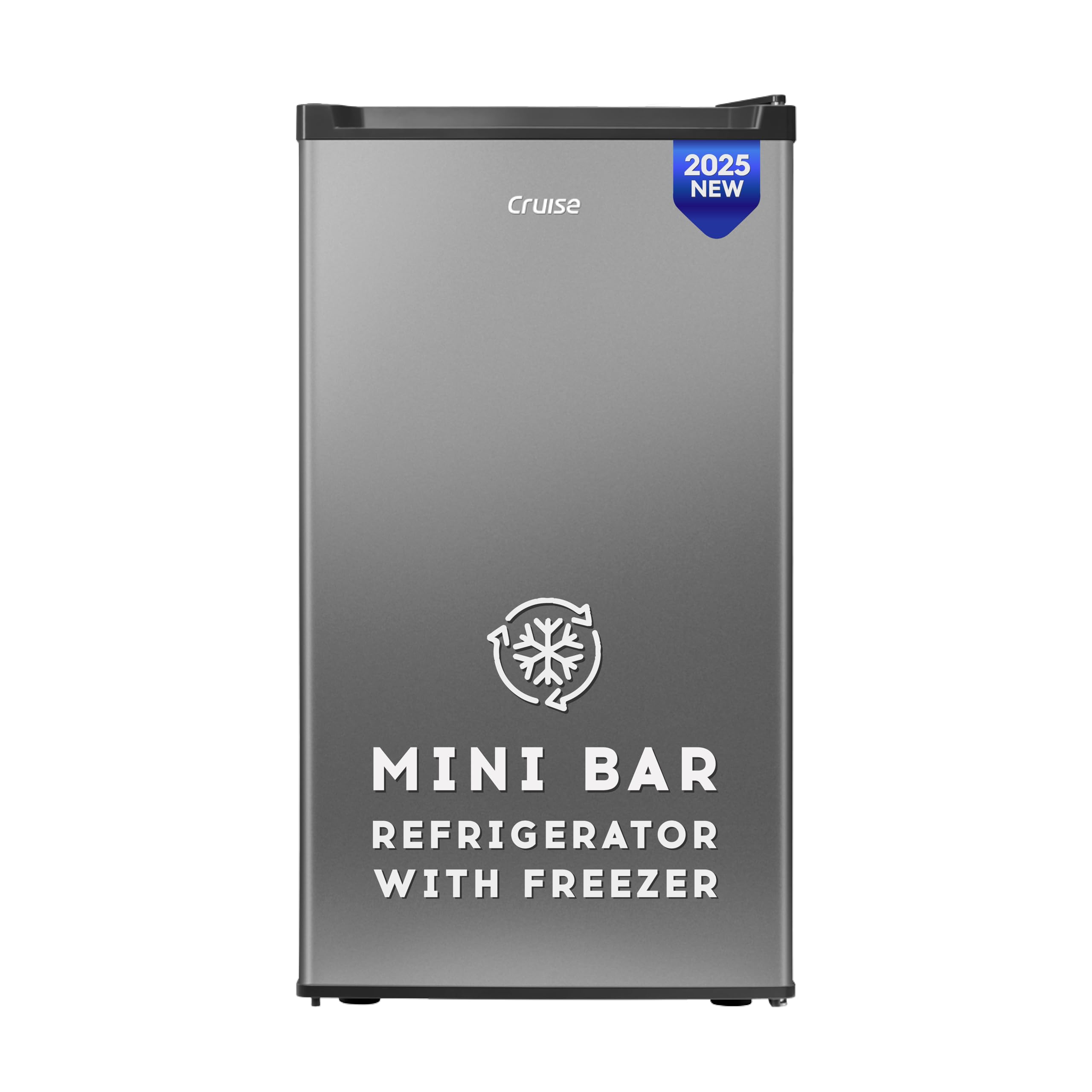 Cruise 84 L 2 Star Minibar Direct Cool Single Door Refrigerator  Compact Size  Ideal For Home, Office And Dorm Rooms (Graphite
