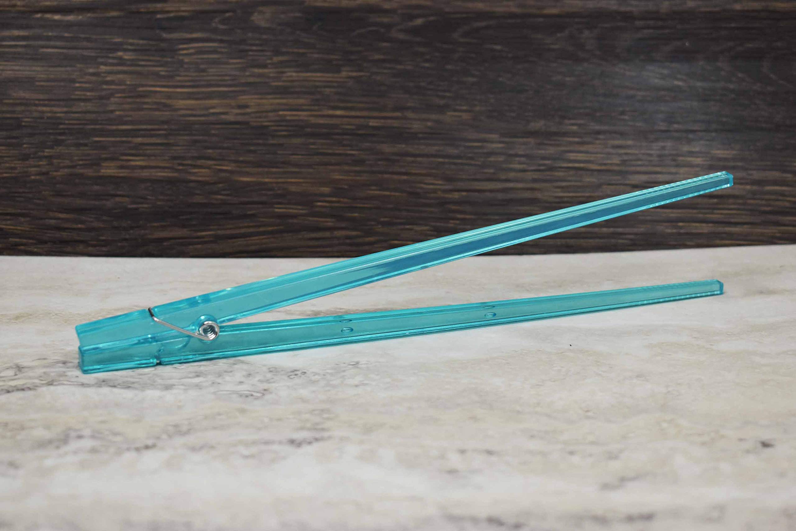 Set Of 12 Assorted Clothespin Chopsticks! 9'' Inches Long - Training Chopsticks - Reusable - Beginners Chopsticks Perfect For An