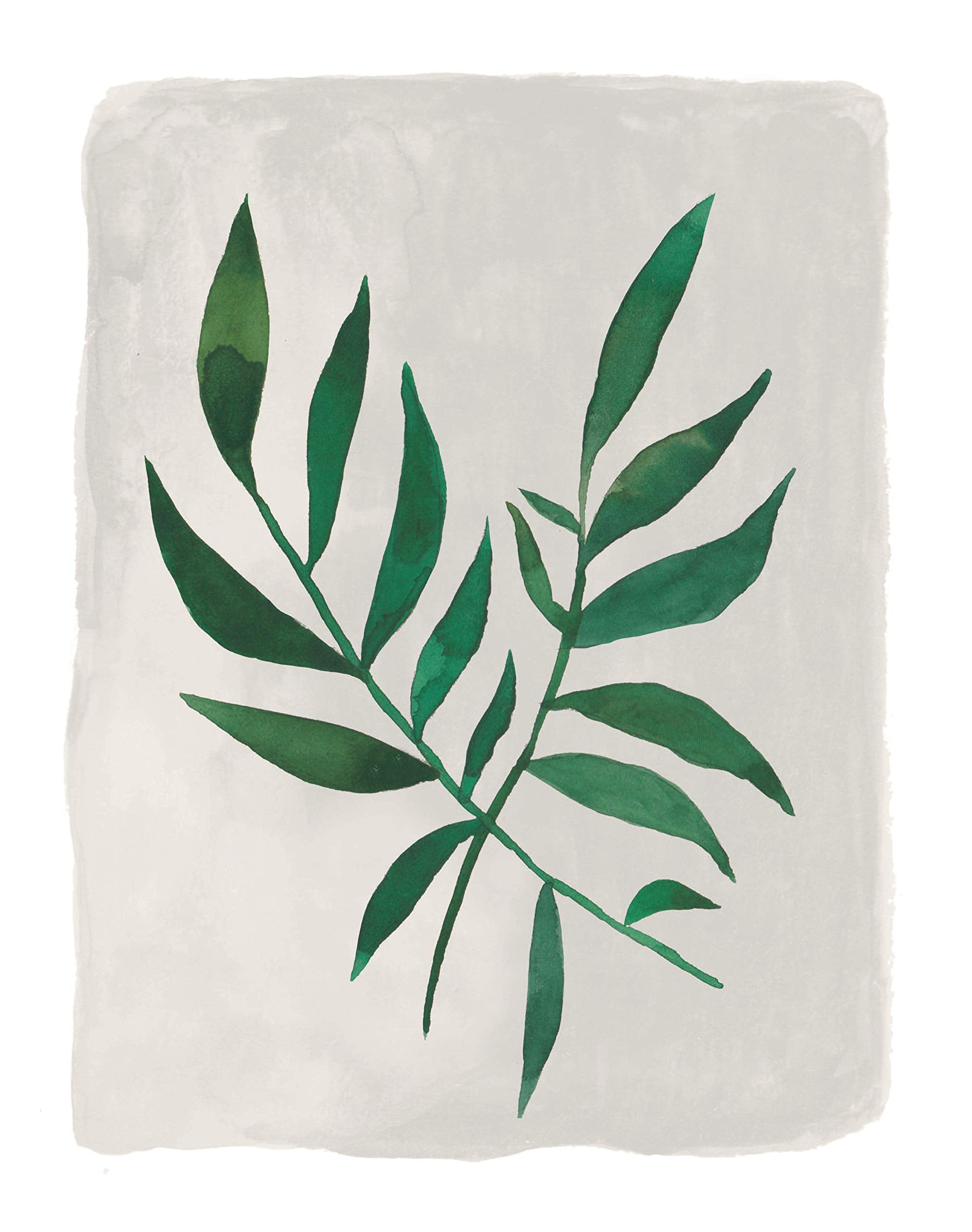 Clementine Kids Art Prints (Jungle Fern)