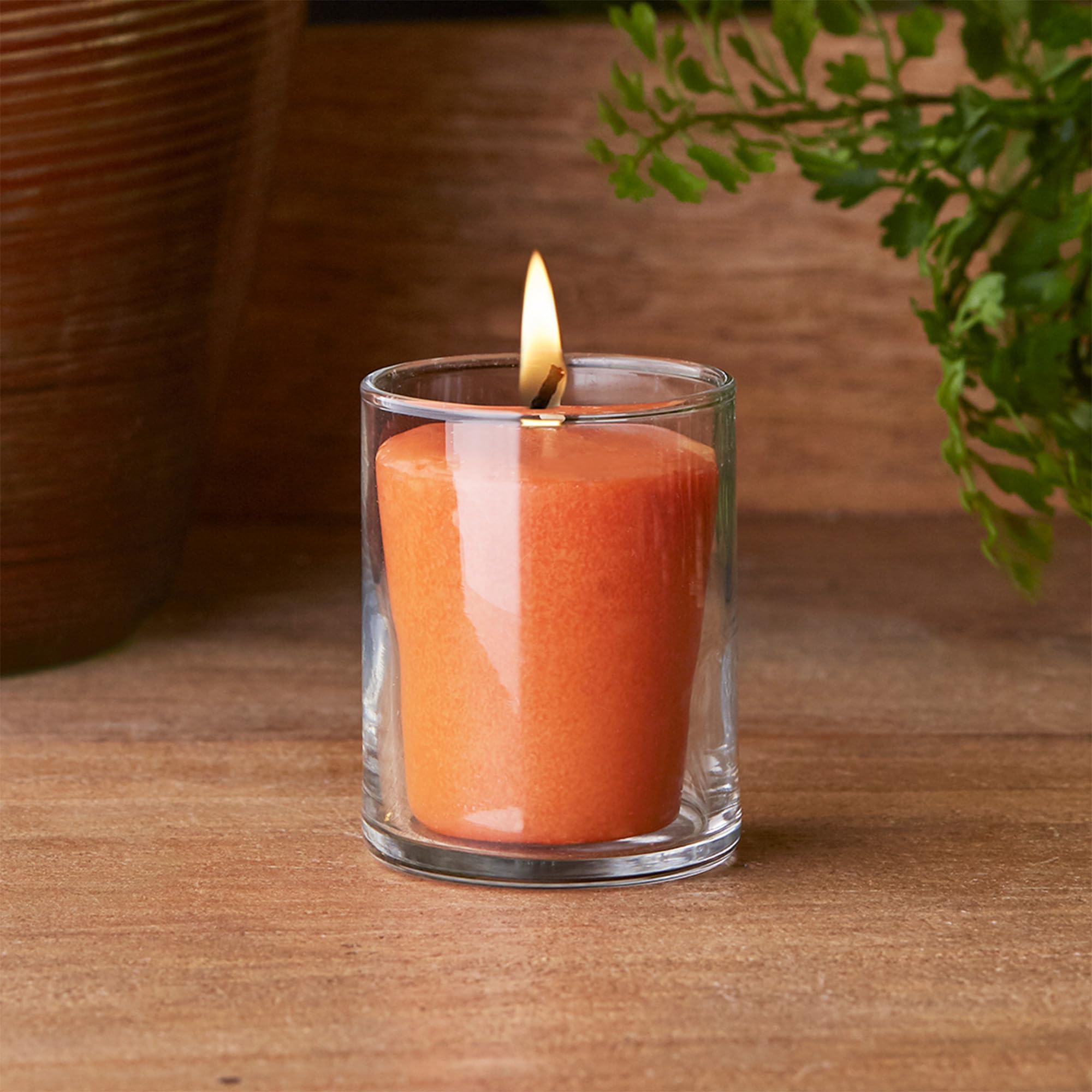 Root Candles Scented Votive Candles Seeking Balance 20-Hour Spa Aromatherapy Candles, 3-Count, Energize: Rosemary Eucalyptus