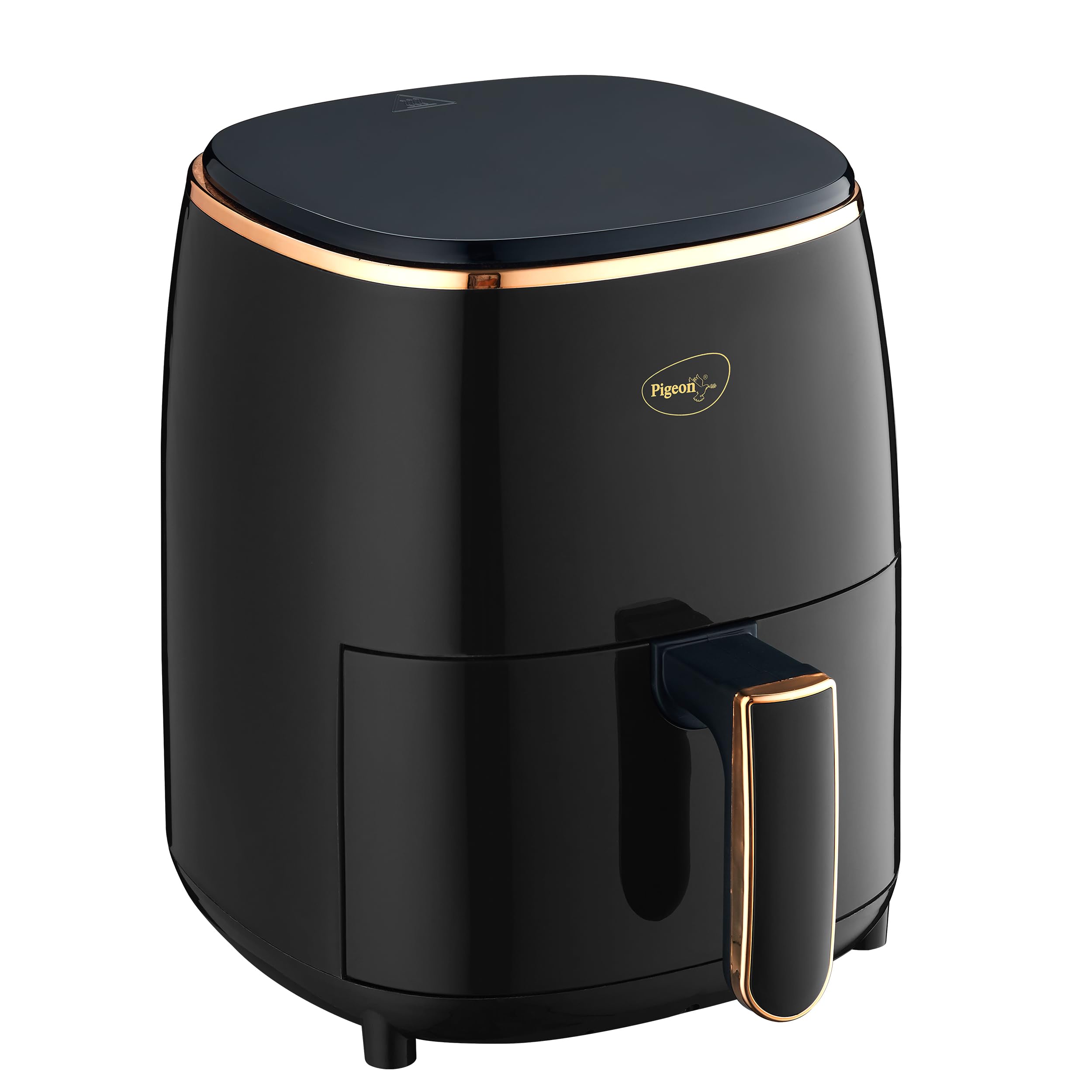 Pigeon Healthifry Digital Air Fryer, 360 High Speed Air Circulation Technology 1200 W With Non-Stick 4.2 L Basket - Black