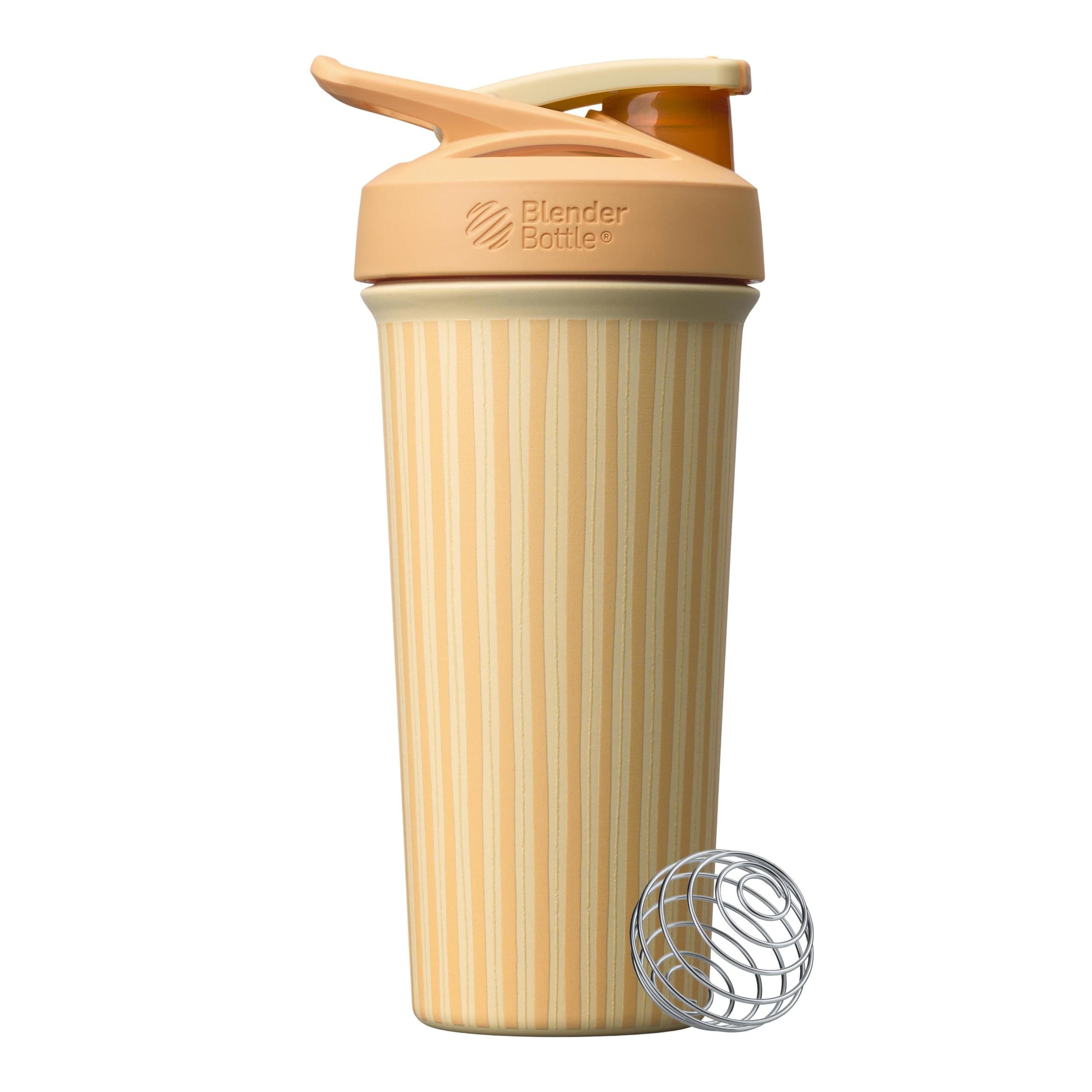 BlenderBottle Sport Sleek Stainless Steel Shaker Bottle 25 oz Sunbeam Pop