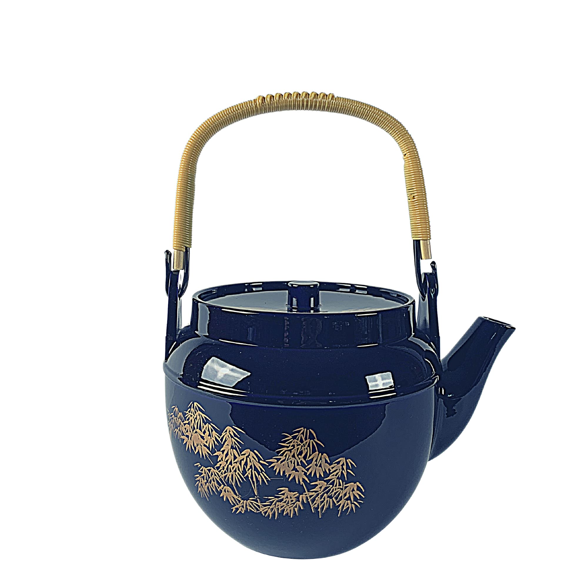 JapanBargain  Japanese Plastic Teapot Melamine Tea pot for Home or Restaurant Made in Japan  Black (1  54 oz)