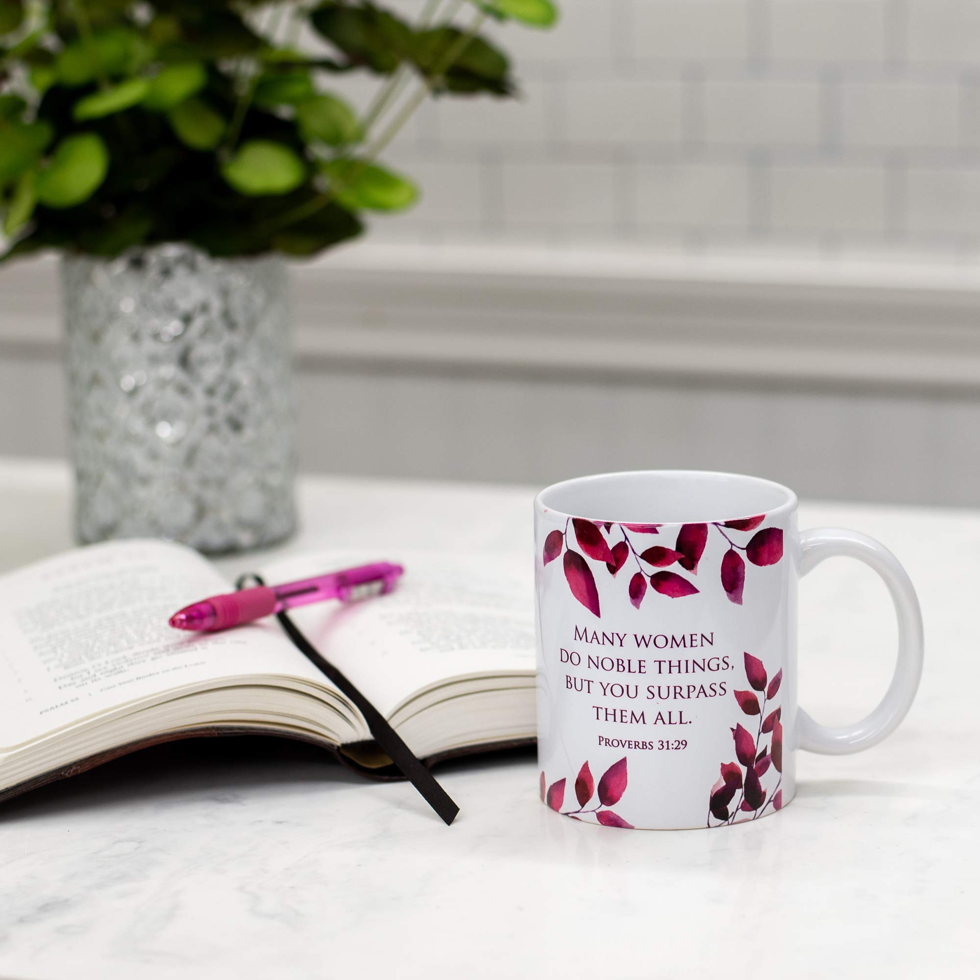 Dicksons Proverbs 31 Woman 11 Ounce Ceramic Stoneware Coffee Mug