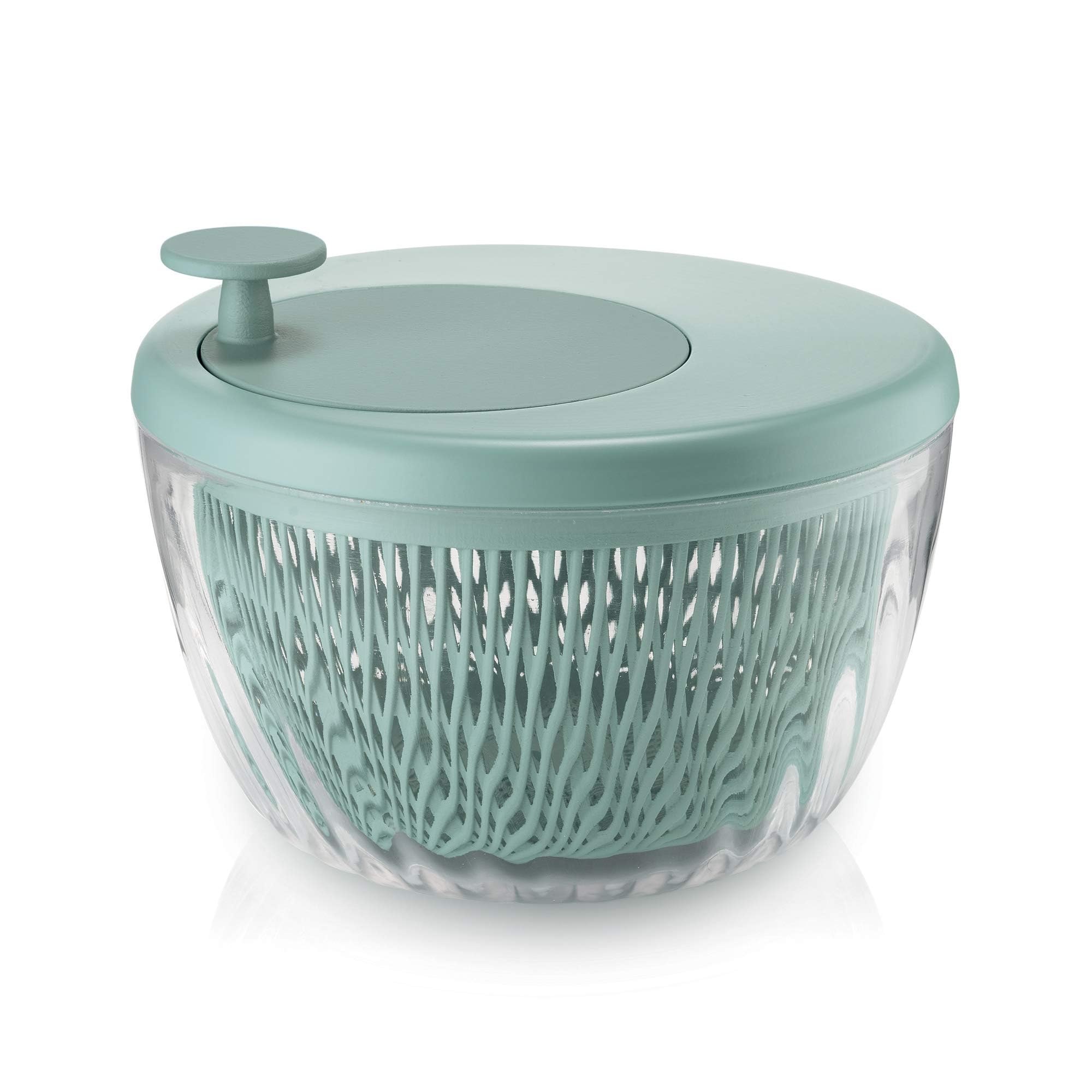 Guzzini 170900175 Guccini Salad Spinner Twist & Dry Green