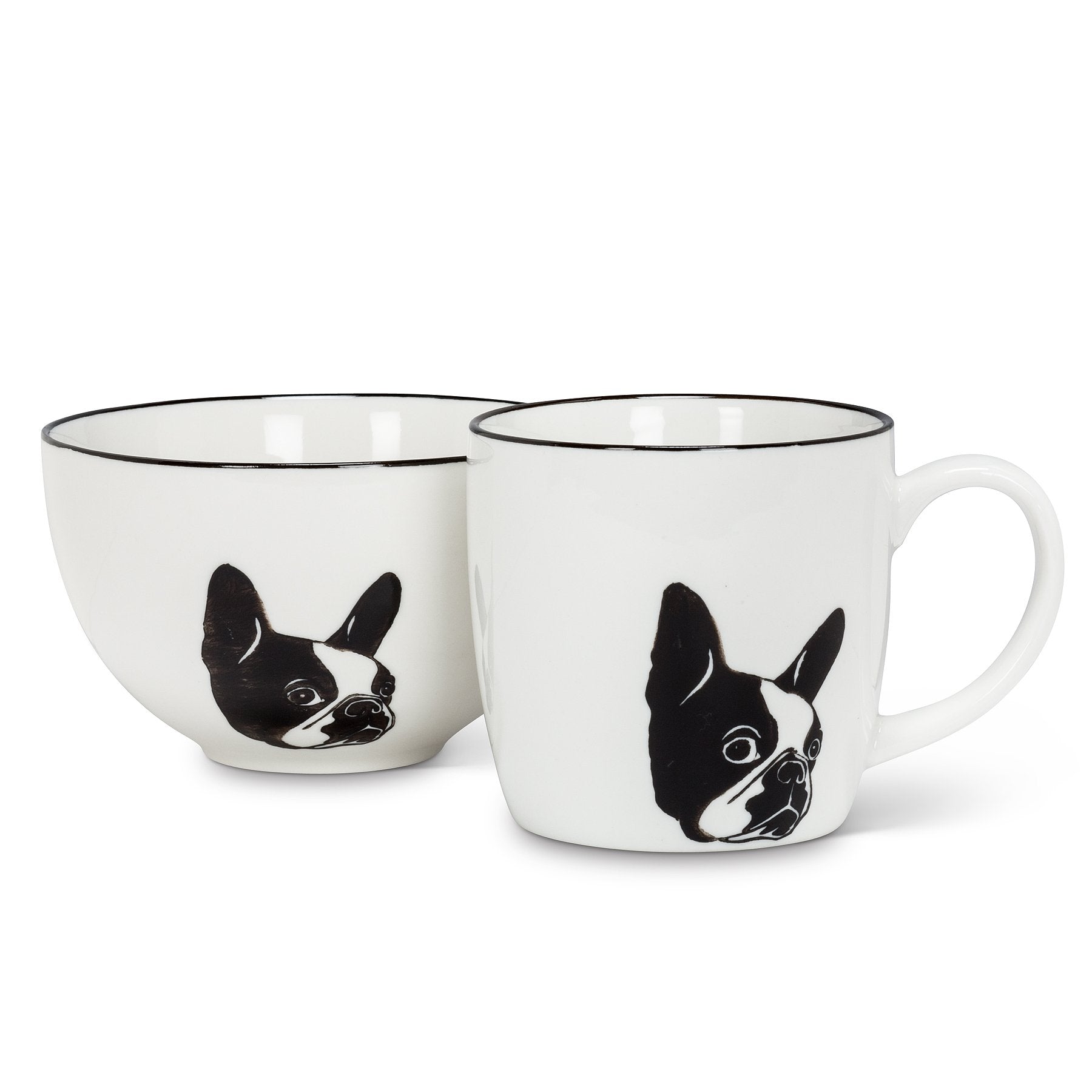 Abbott Collection Boston Terrier Mug