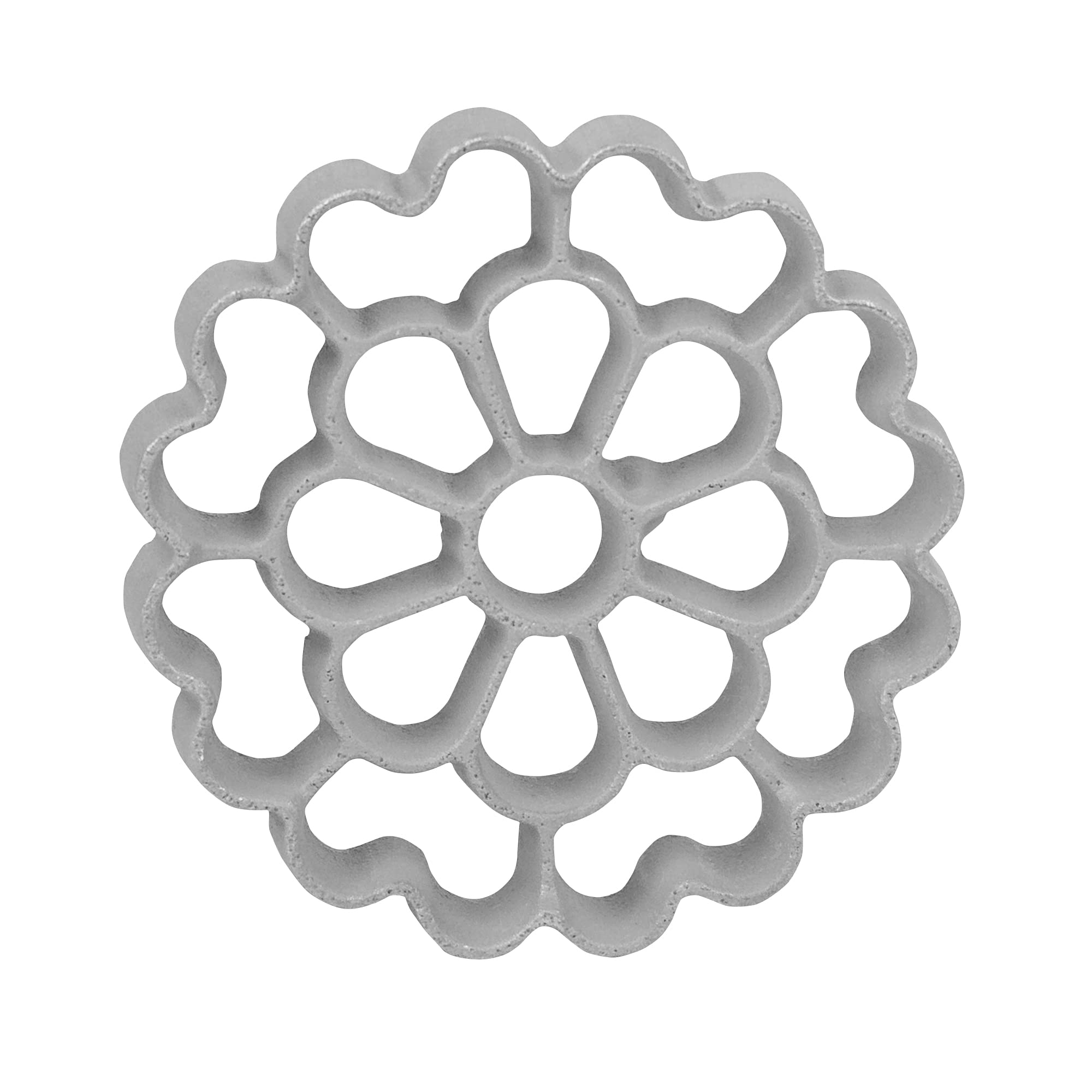 O'Creme Rosette Iron Spanish Rosette