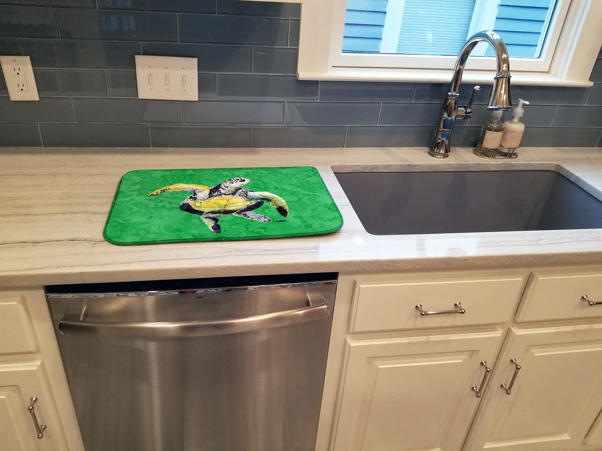 Turtle Dish Drying Mat 8671DDM