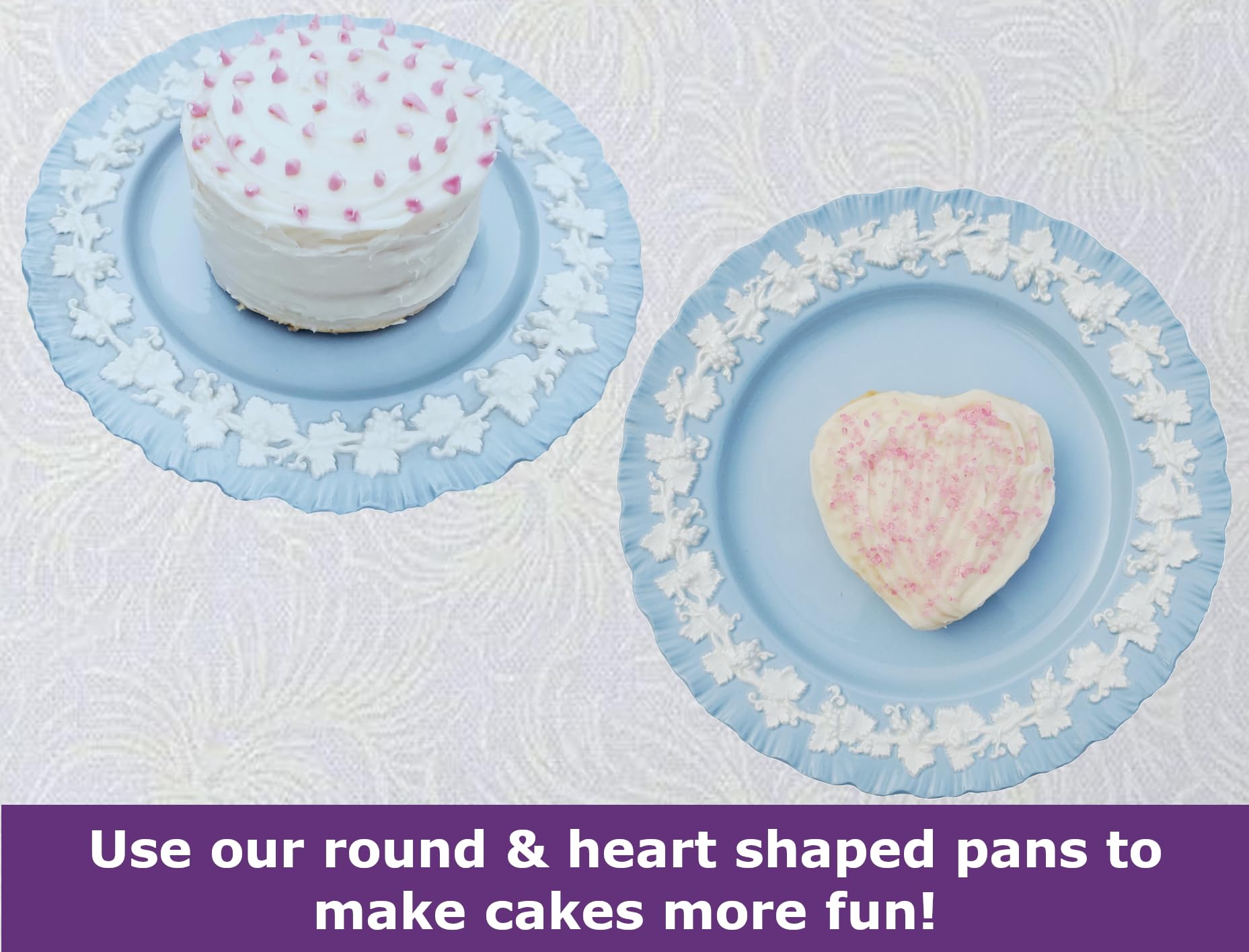Quadrapoint Super Deluxe Pan Set Compatible With Easy Bake Ultimate Oven | Includes Cupcake Liners That Will Fit In Oven, Unlike