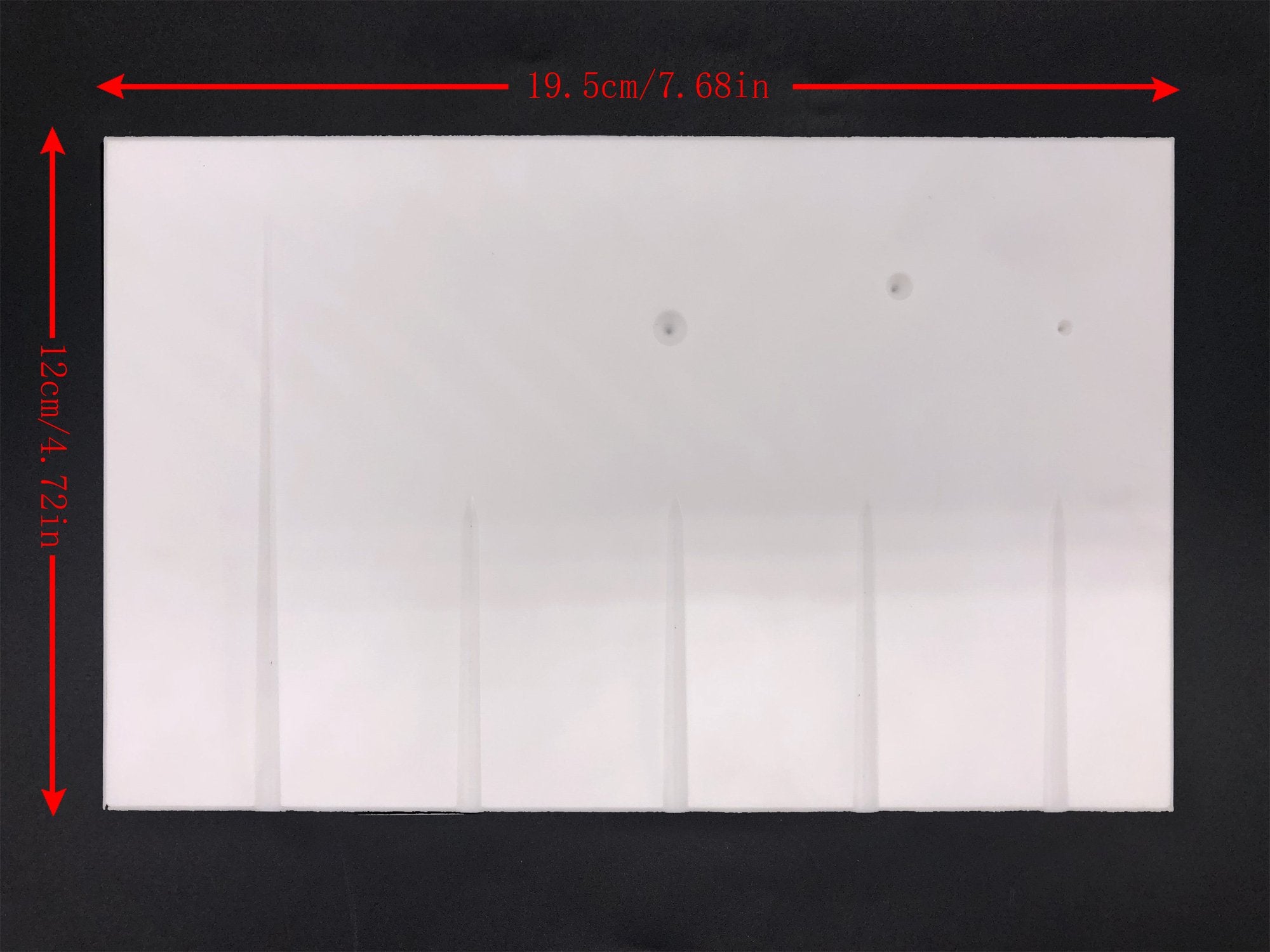 Petal And Leaves Veining Board Grooving Board For Gumpaste Flowers Fondant Cake Decorating Tools 7.87 X 4.7 Inch