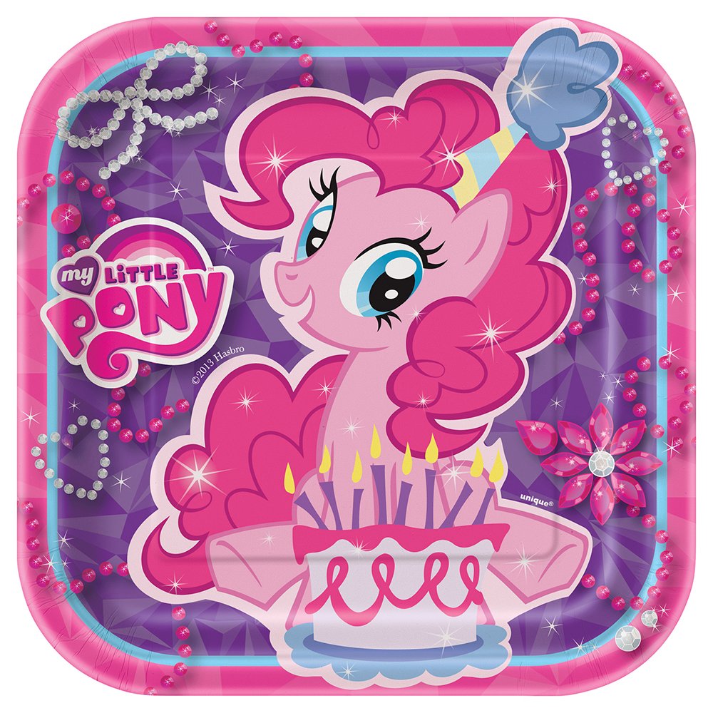 My Little Pony 7 Inch Plates