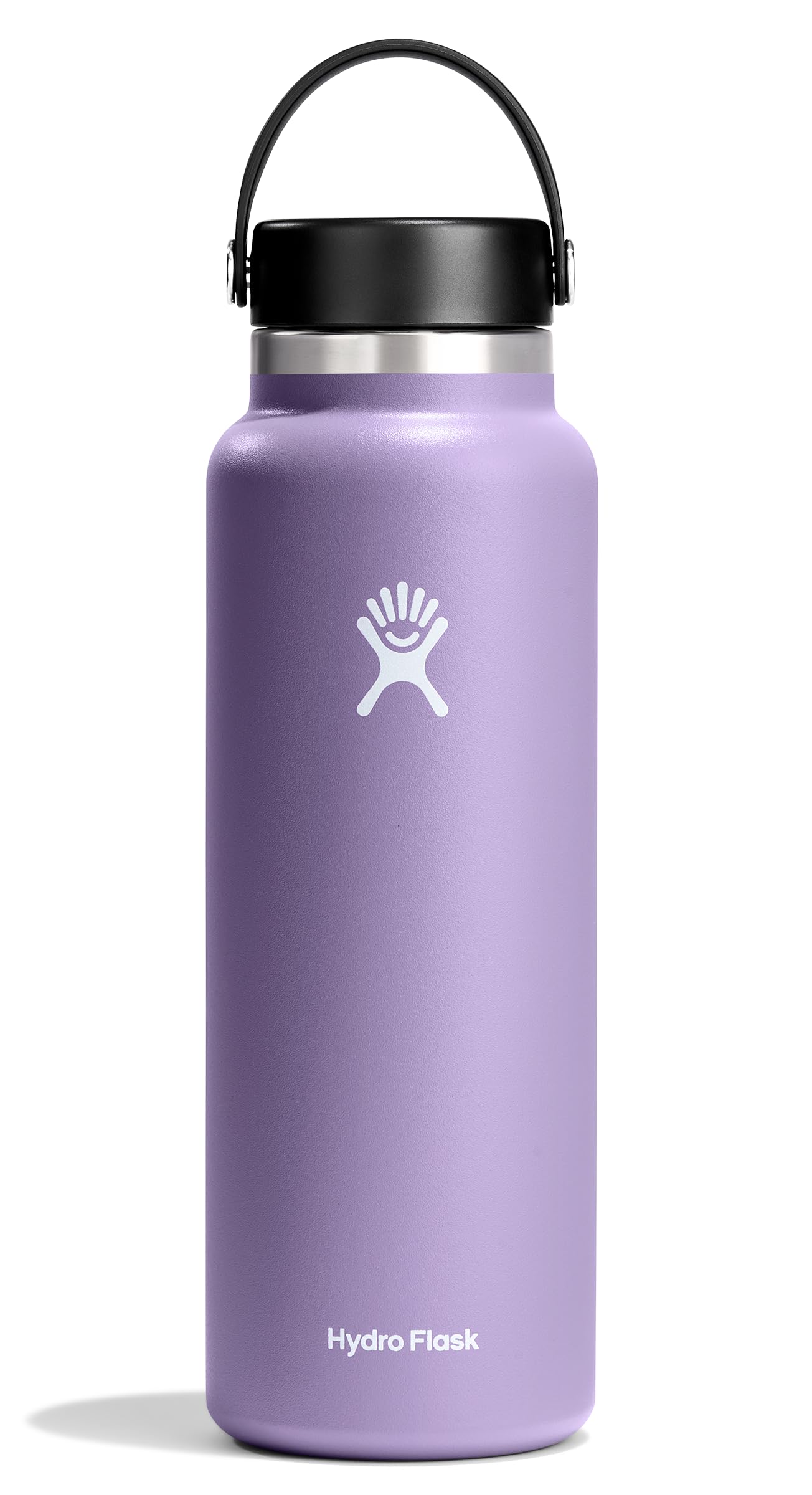 Hydro Flask 40 Oz Wide Mouth Flex Cap Moonshadow