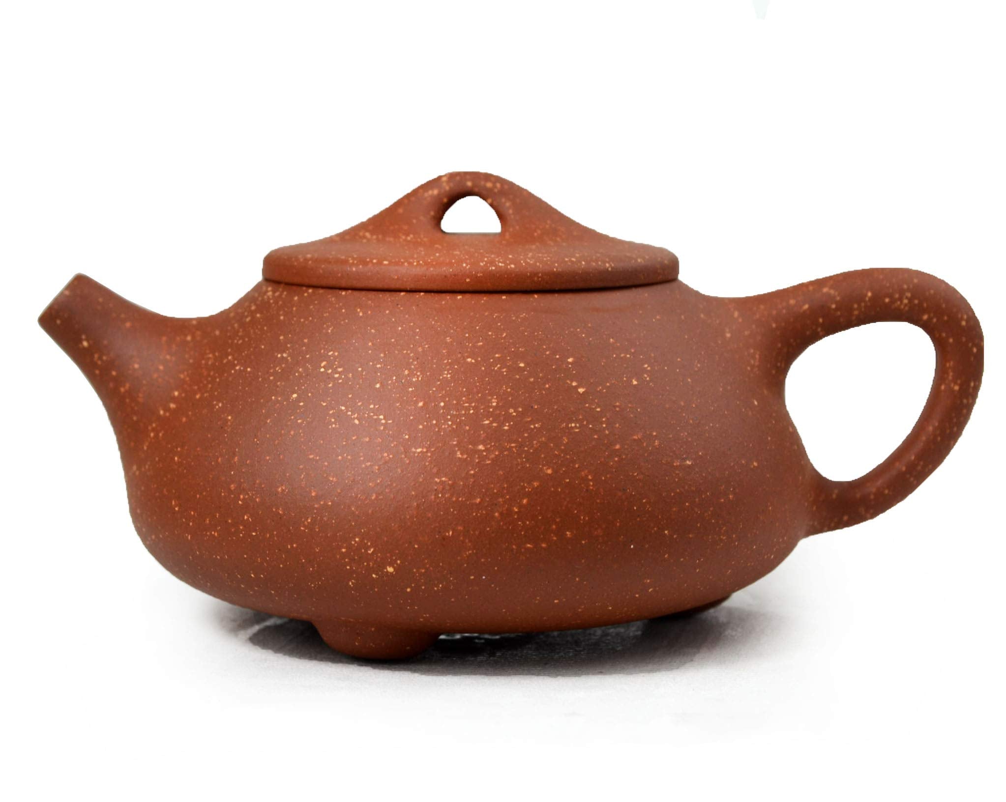 Yxhupot Teapot Chinese Yixing Zisha Genuine Black Zini Dragon Clay Shipiao Infusers Loose Tea (Pot magenta)
