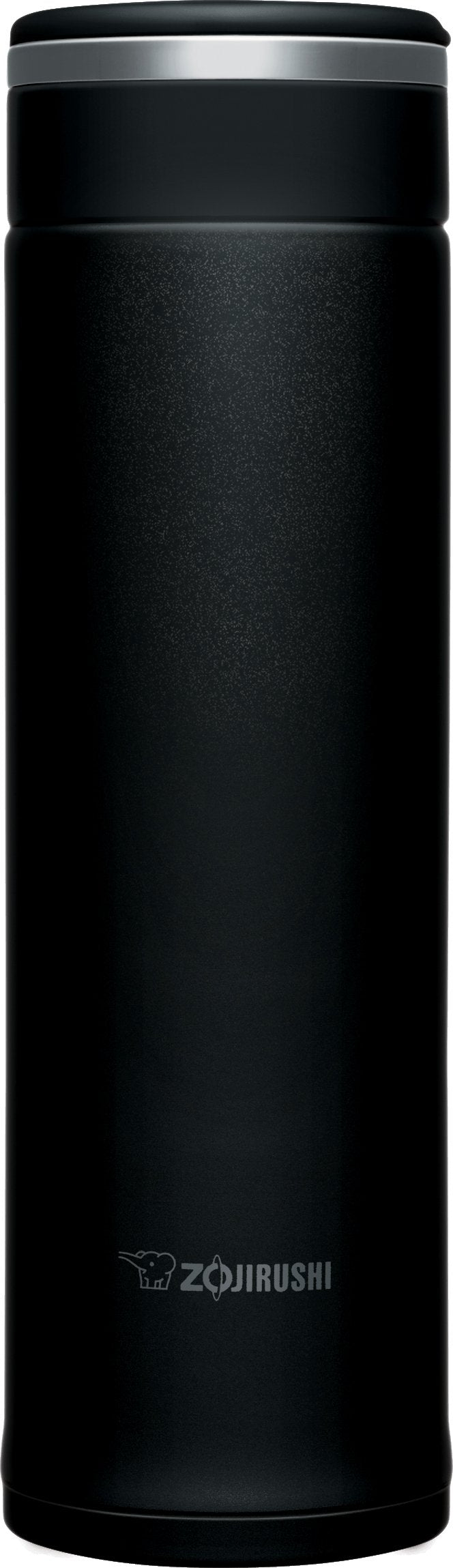 Zojirushi Stainless Steel Travel Mug, 12-Ounce/0.36-Liter, Black