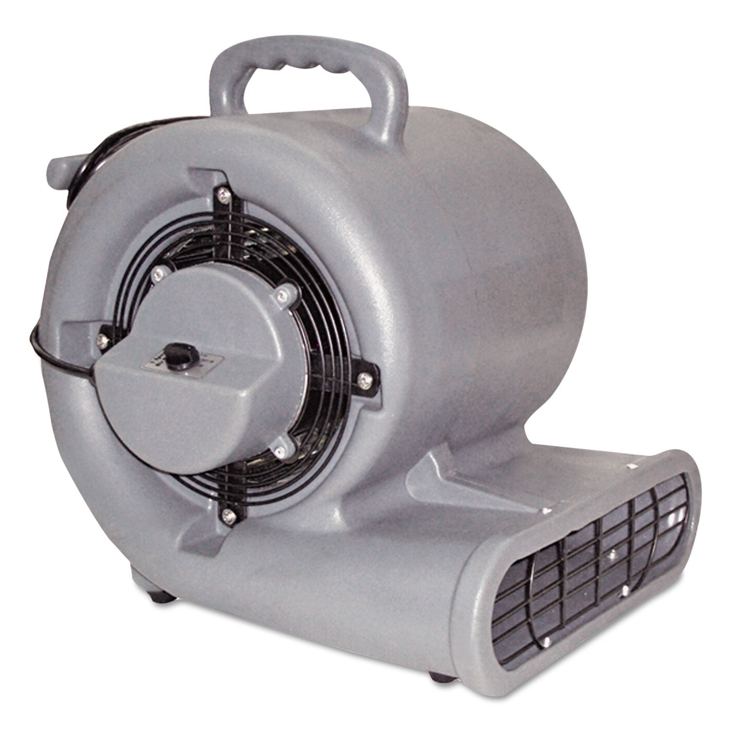 Mercury Floor Machines 1150 Air Mover, 3-Speed, 1/2Hp, 1150Rpm, 1500Cfm