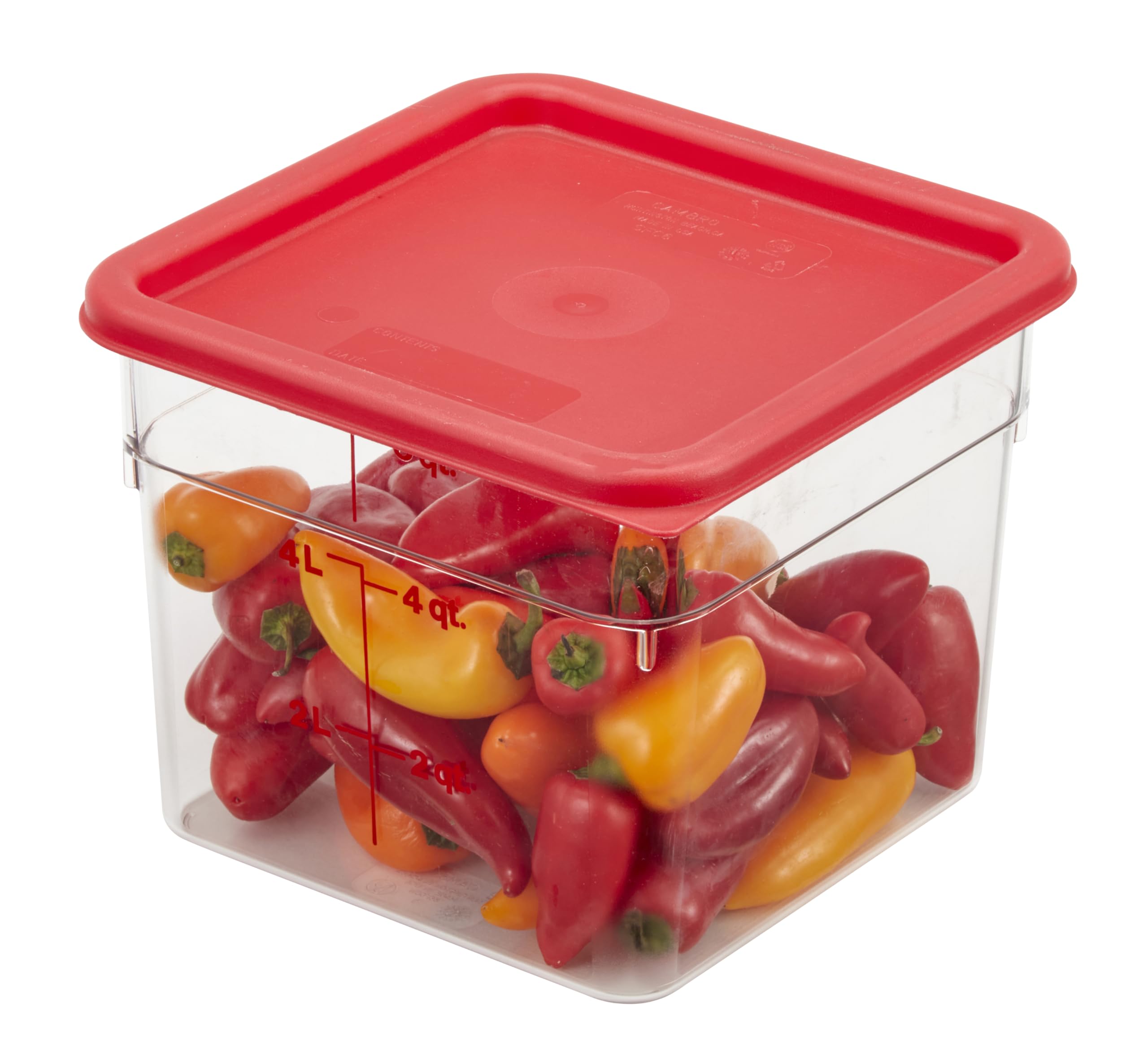 Cambro (Sfc6451) Lid For 6 & 8 Qt Camsquares